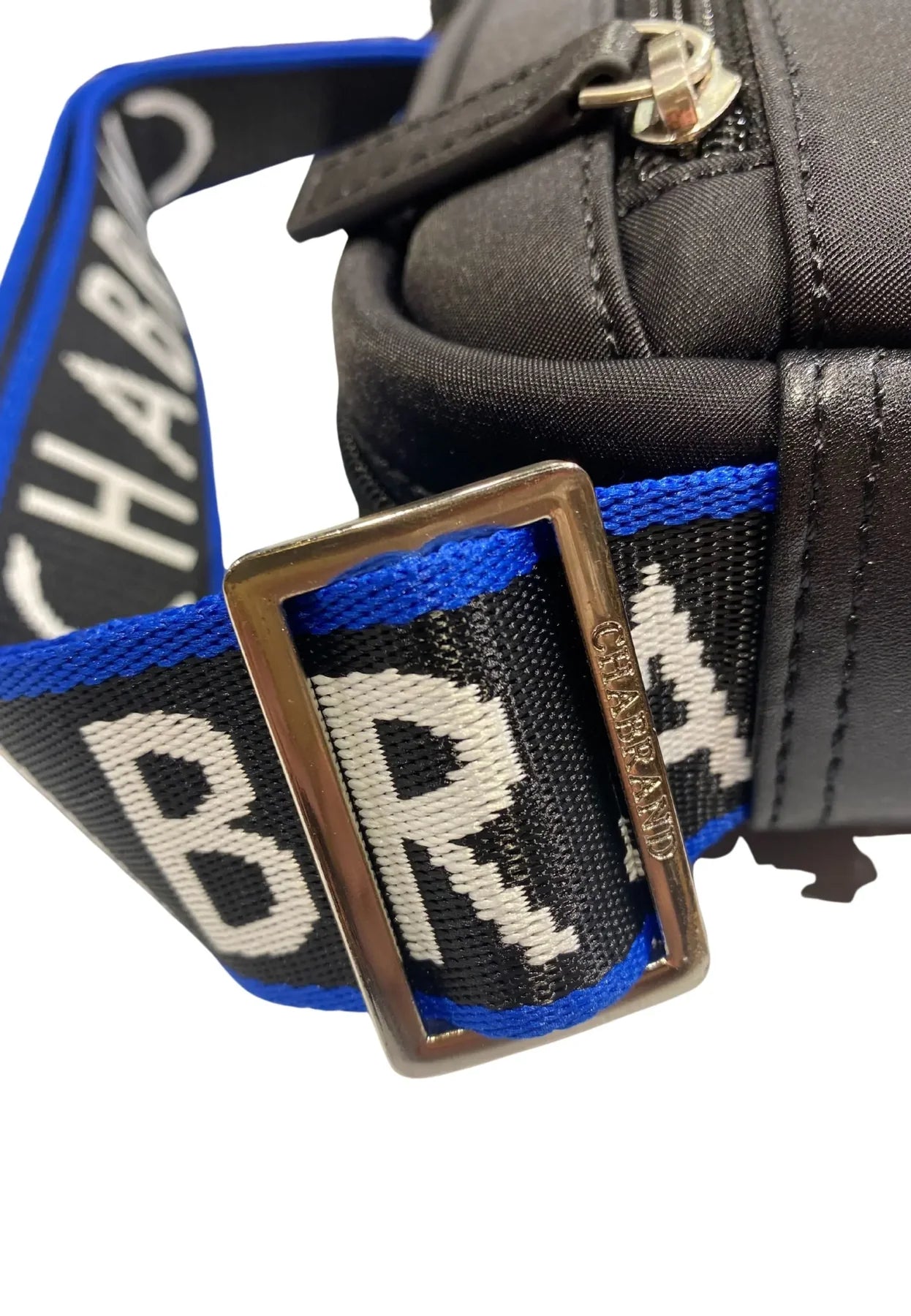 Mini Sacoche, mini bandoulière CHABRAND NOIR / BLEU | LYON