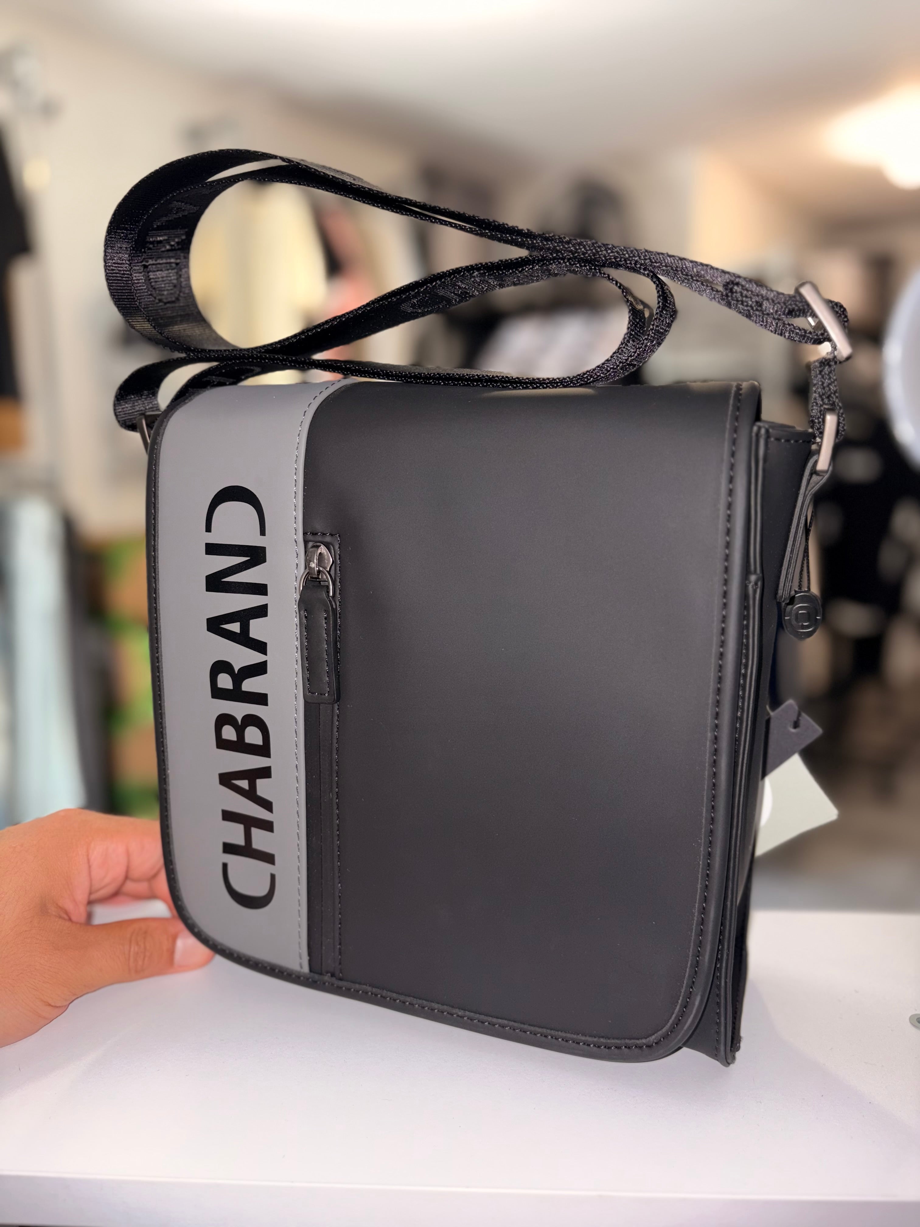 Sacoche, bandoulière CHABRAND NOIR / GRIS New