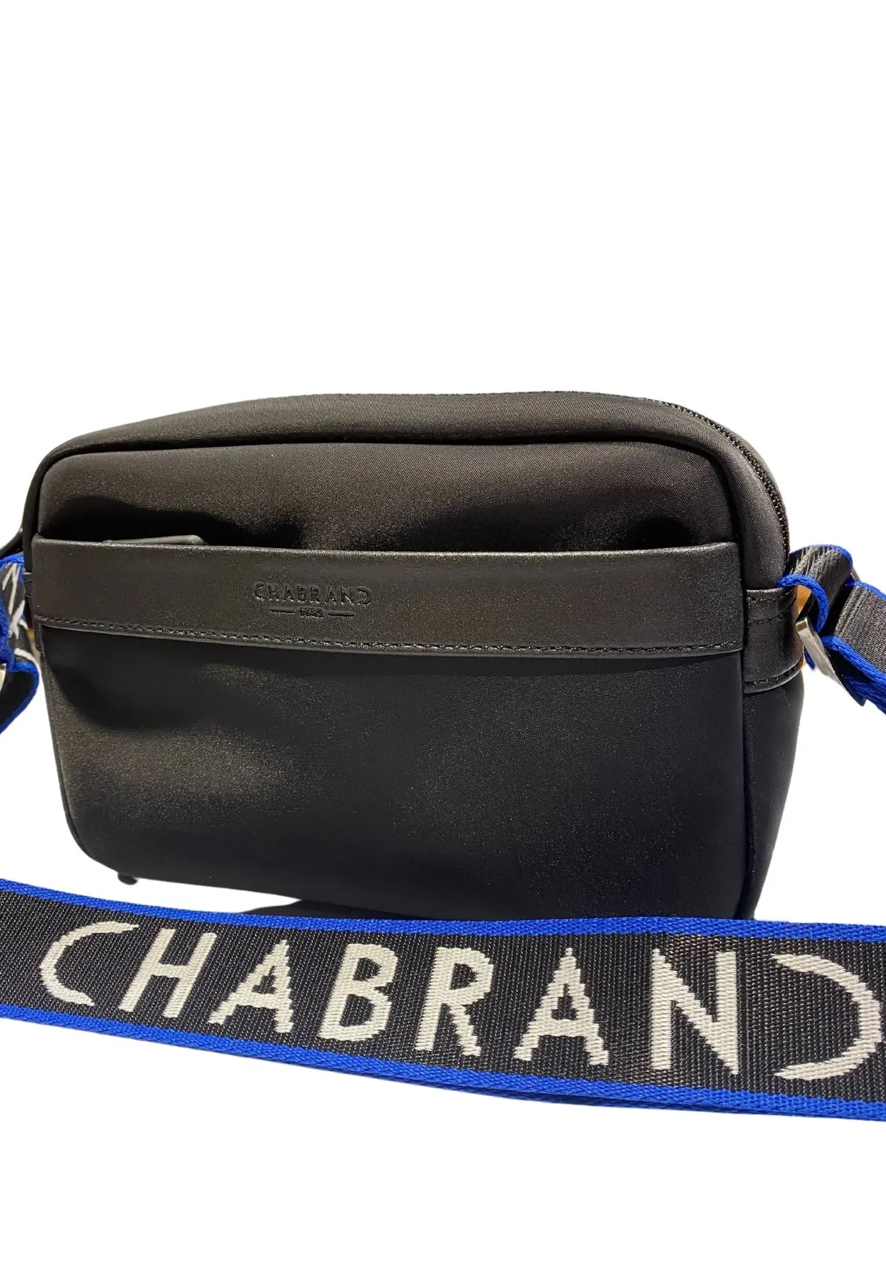 Mini Sacoche, mini bandoulière CHABRAND NOIR / BLEU | LYON
