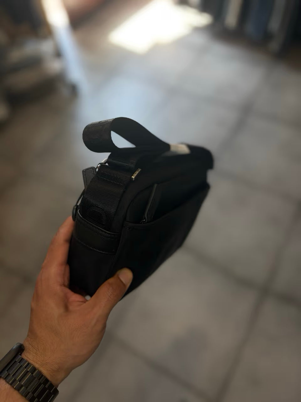 Mini Sacoche, mini bandoulière CHABRAND NOIR NW