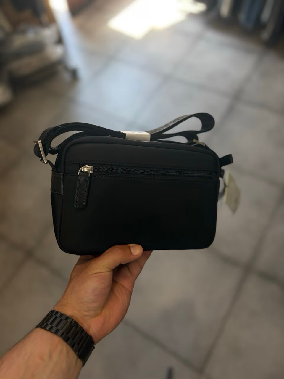 Mini Sacoche, mini bandoulière CHABRAND NOIR NW