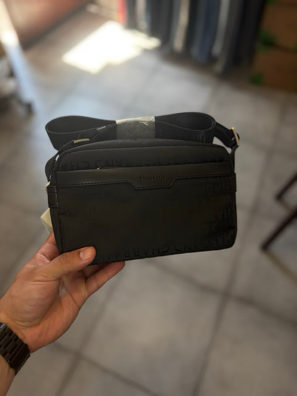 Mini Sacoche, mini bandoulière CHABRAND NOIR NY