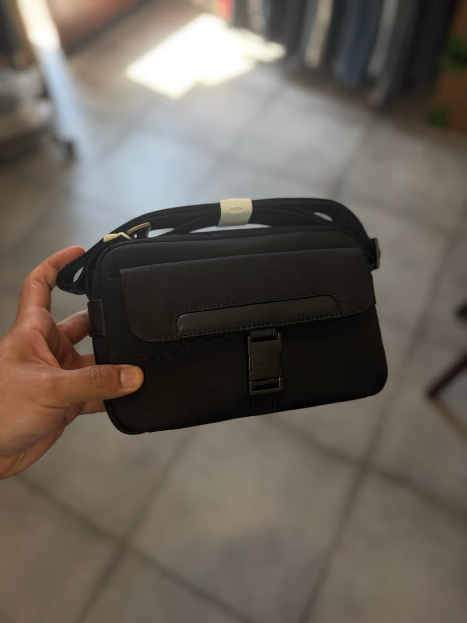 Mini Sacoche, mini bandoulière TB CHABRAND NOIR