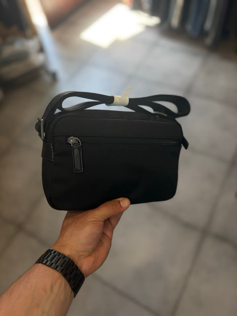 Mini Sacoche, mini bandoulière TB CHABRAND NOIR