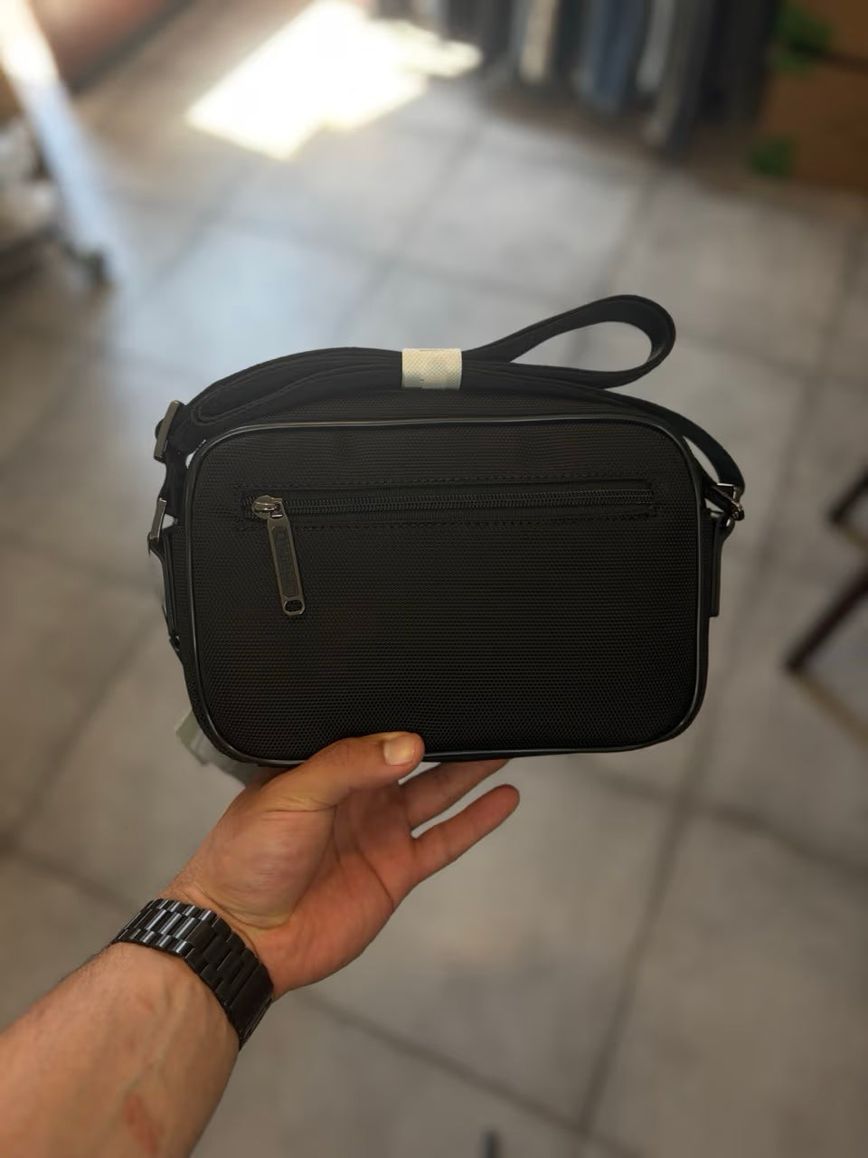 Mini Sacoche, mini bandoulière CHABRAND NOIR Nyl