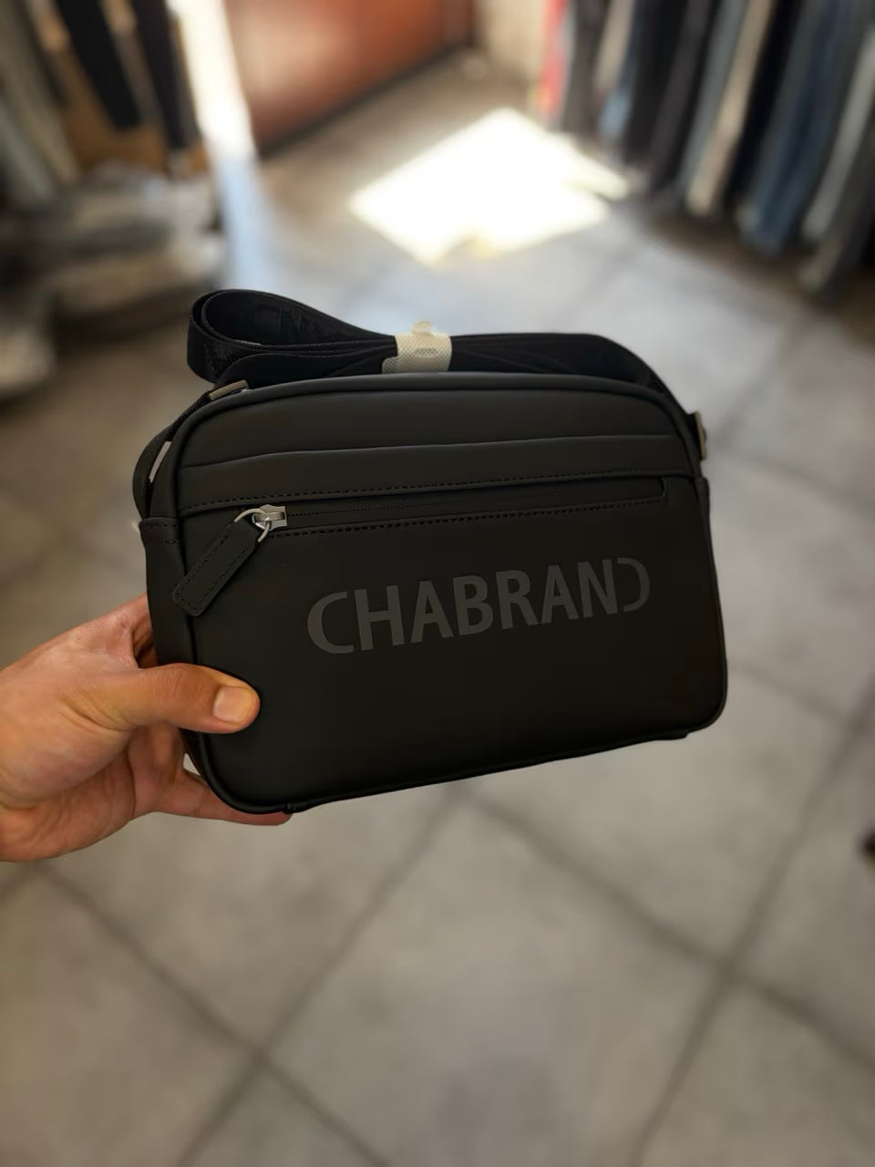 Sacoche, bandoulière CHABRAND NOIR / NOIR