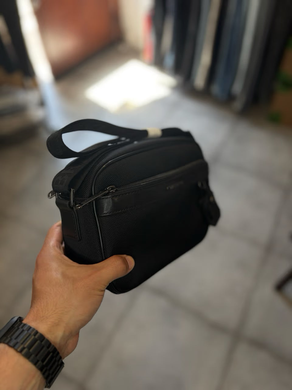 Sacoche, bandoulière CHABRAND NOIR Nyl