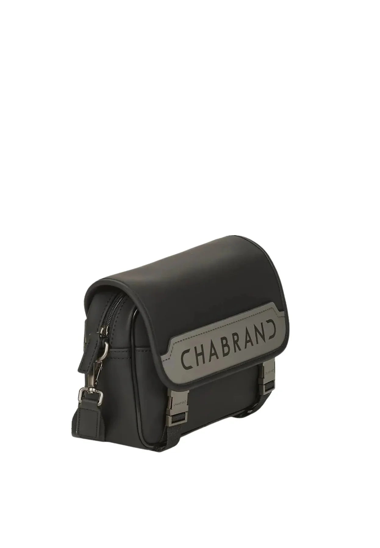Sacoche à rabat, bandoulière à rabat TB CHABRAND NOIR / GRISE | LYON