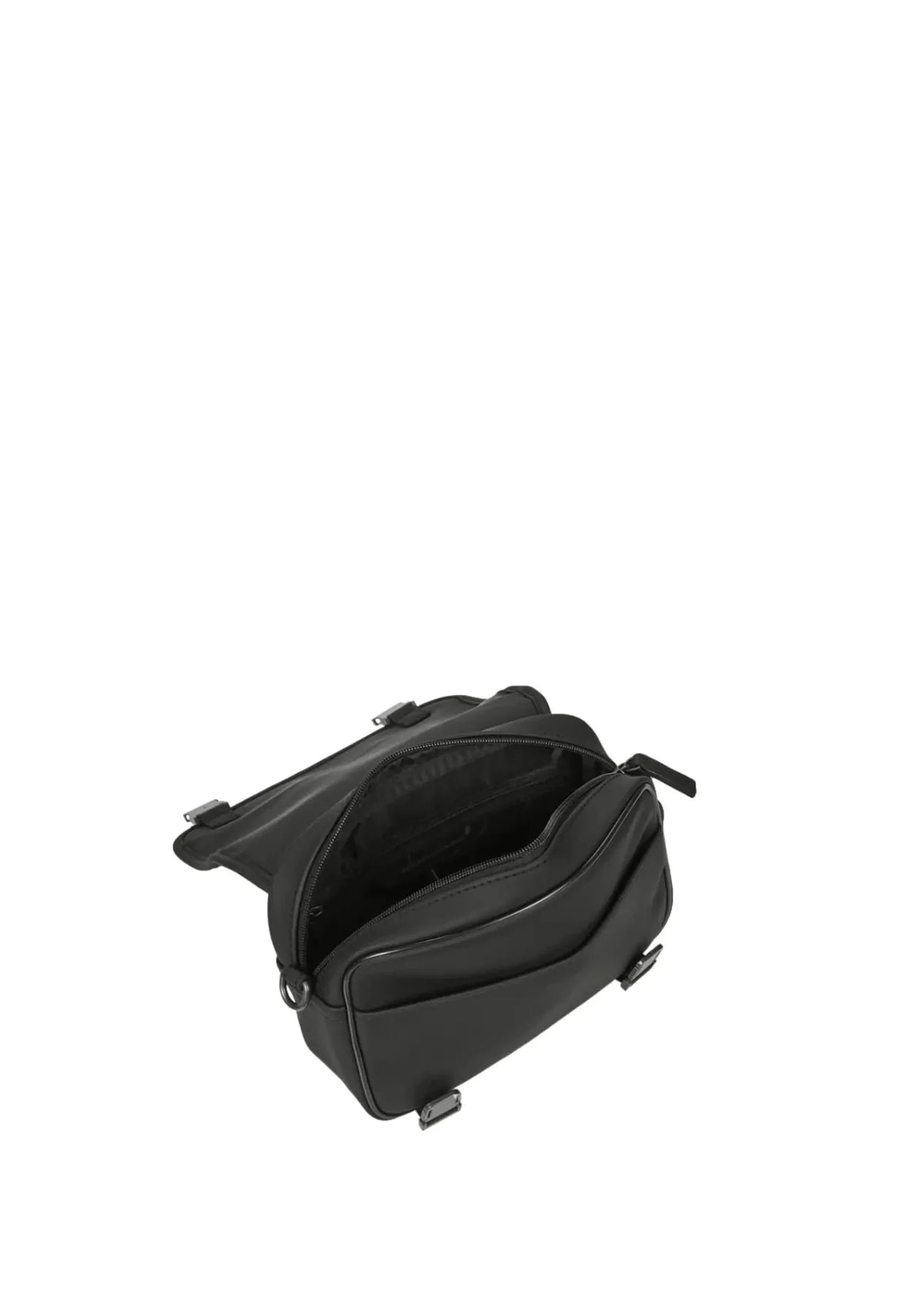 Sacoche à rabat, bandoulière à rabat TB CHABRAND NOIR / GRISE | LYON