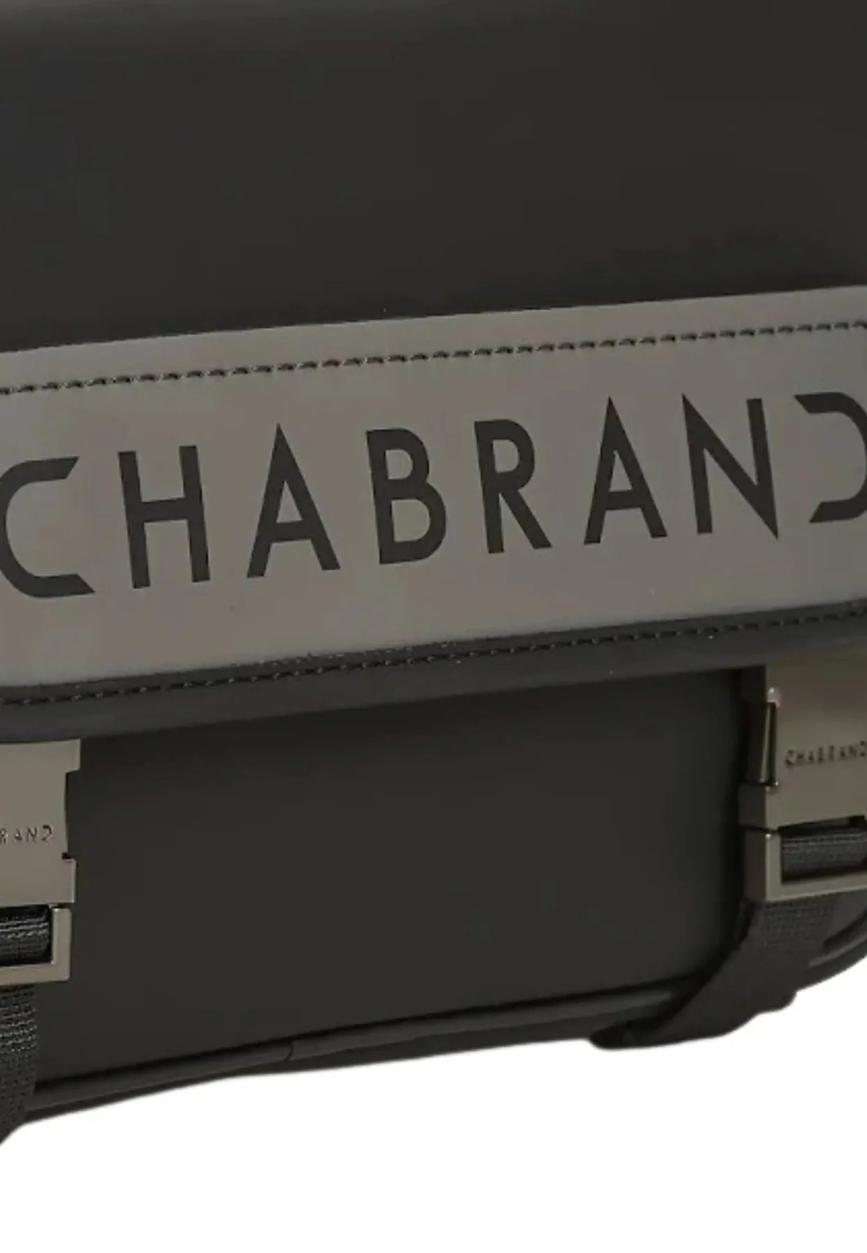 Sacoche à rabat, bandoulière à rabat TB CHABRAND NOIR / GRISE | LYON