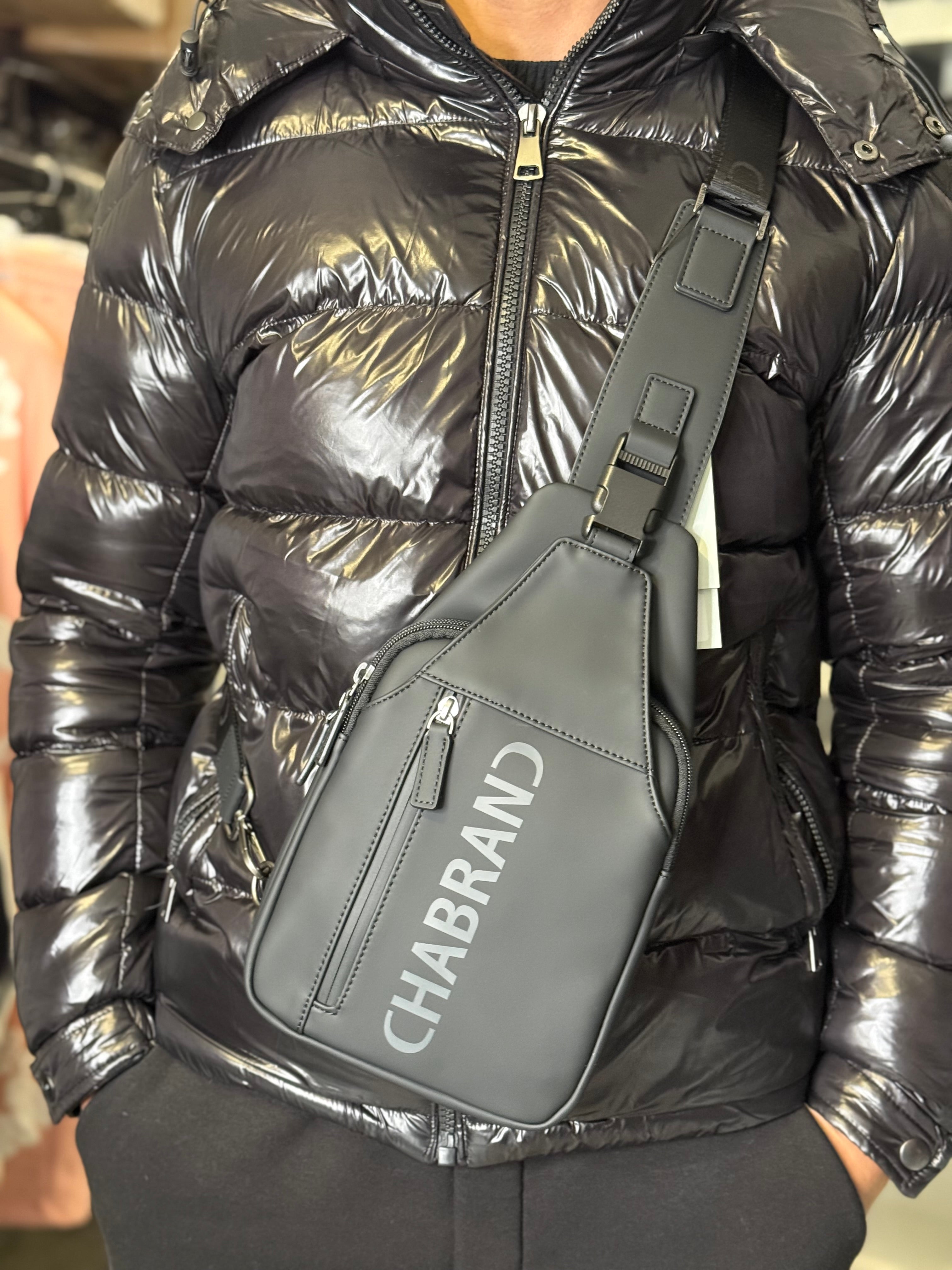 Body bag CHABRAND NOIR / NOIR | LYON