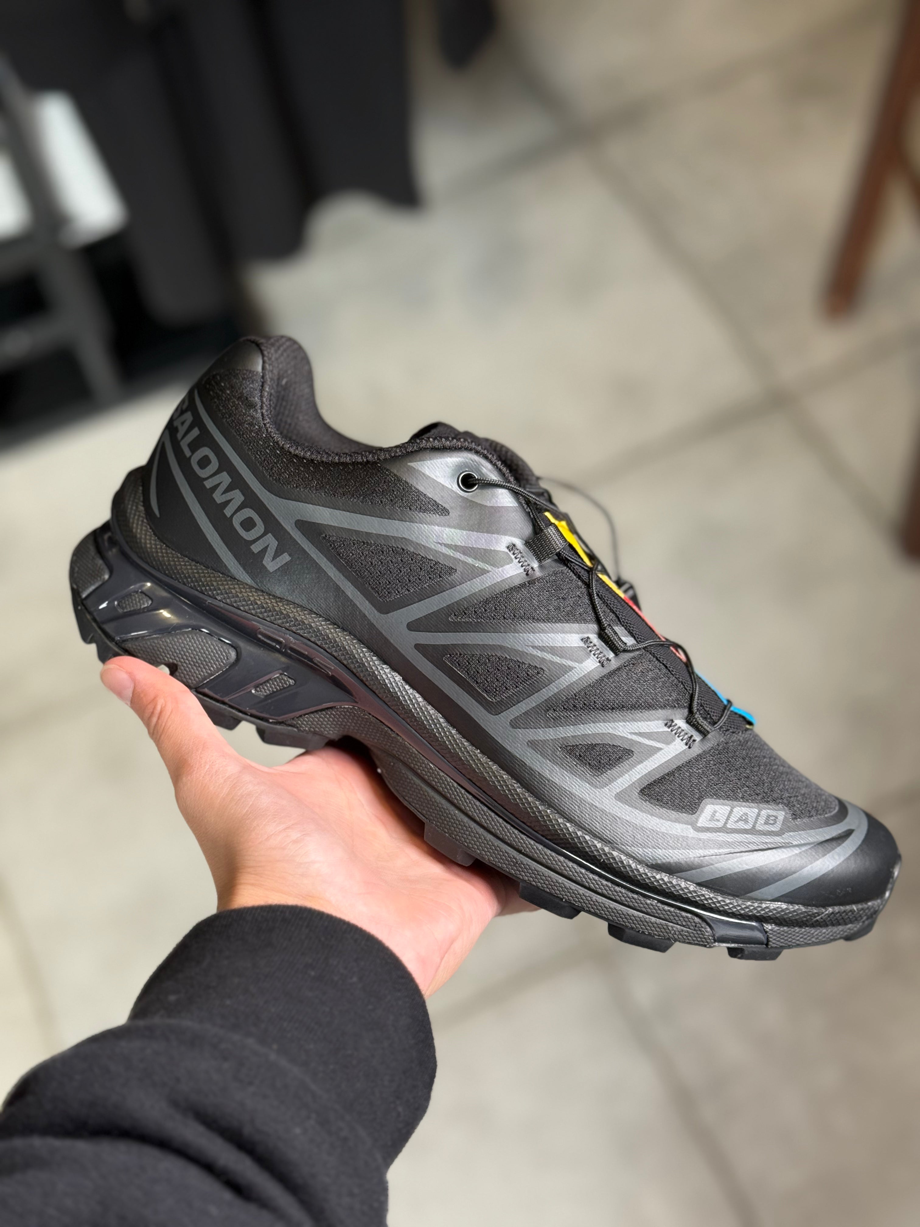 Salomon XT-6 full black| Lyon