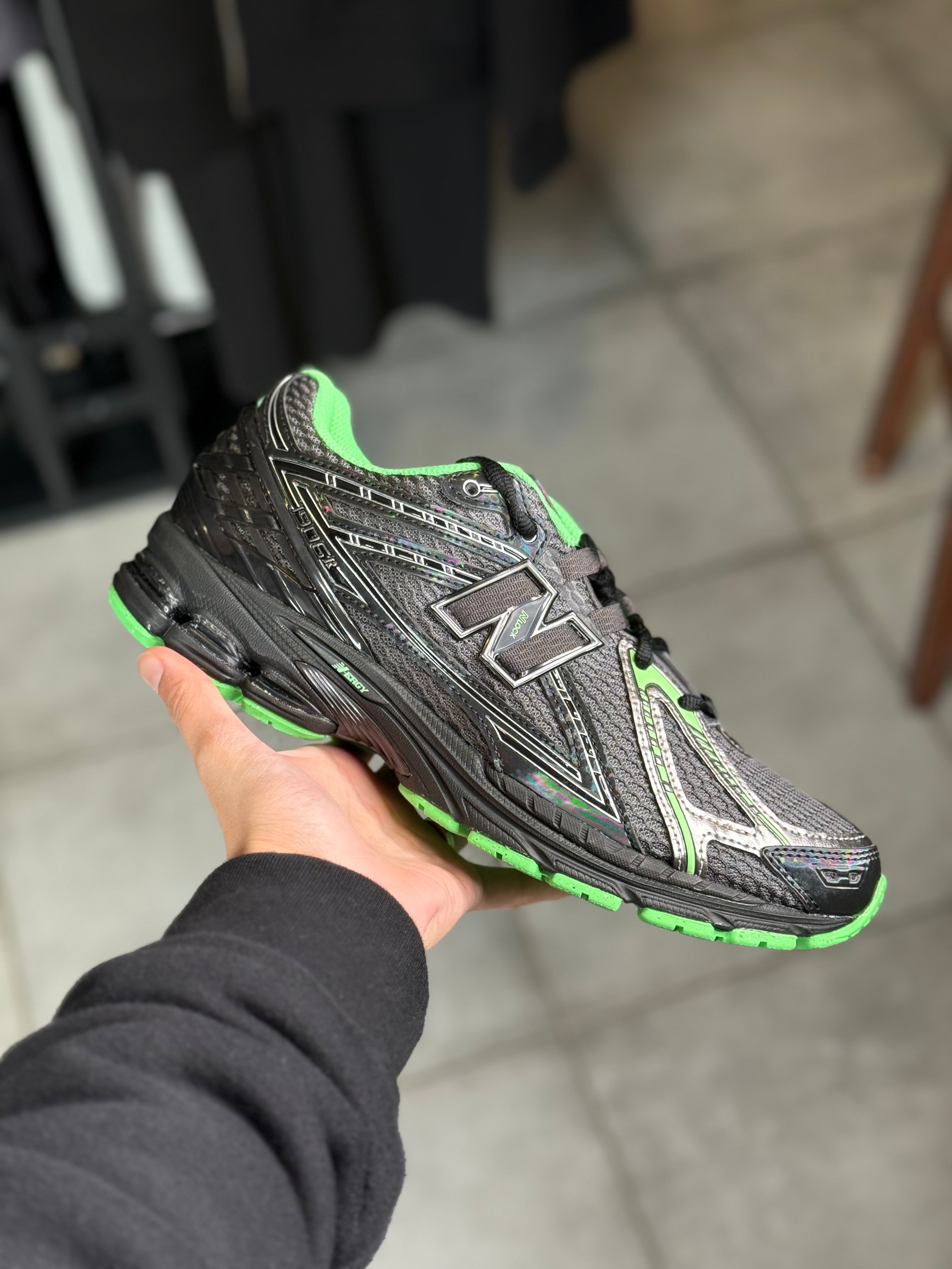 New balance 1906R noire et verte| Lyon