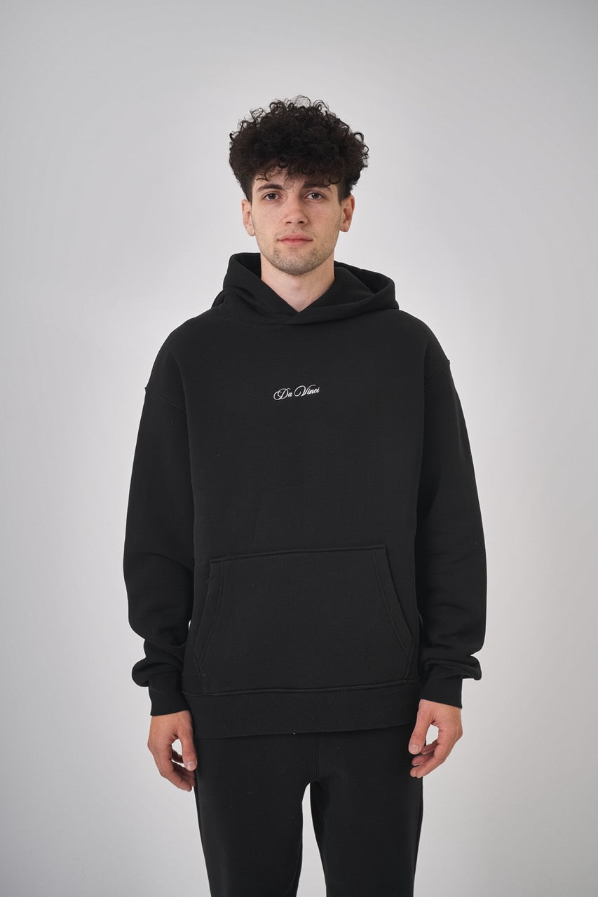 Sweat-shirt à capuche (Gris Anthracite) La Cène