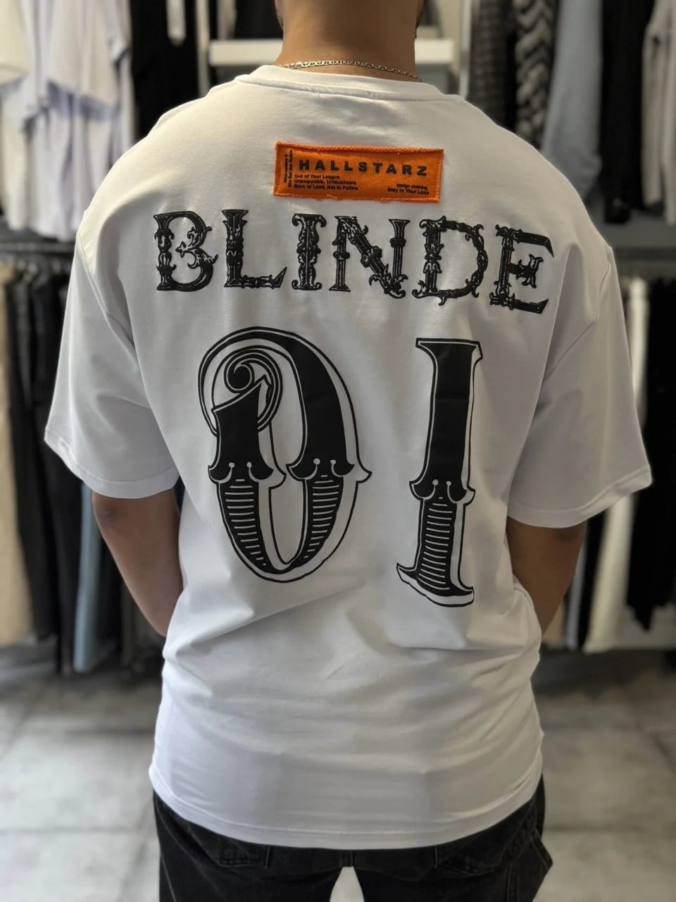 T-shirt casa 01 noir