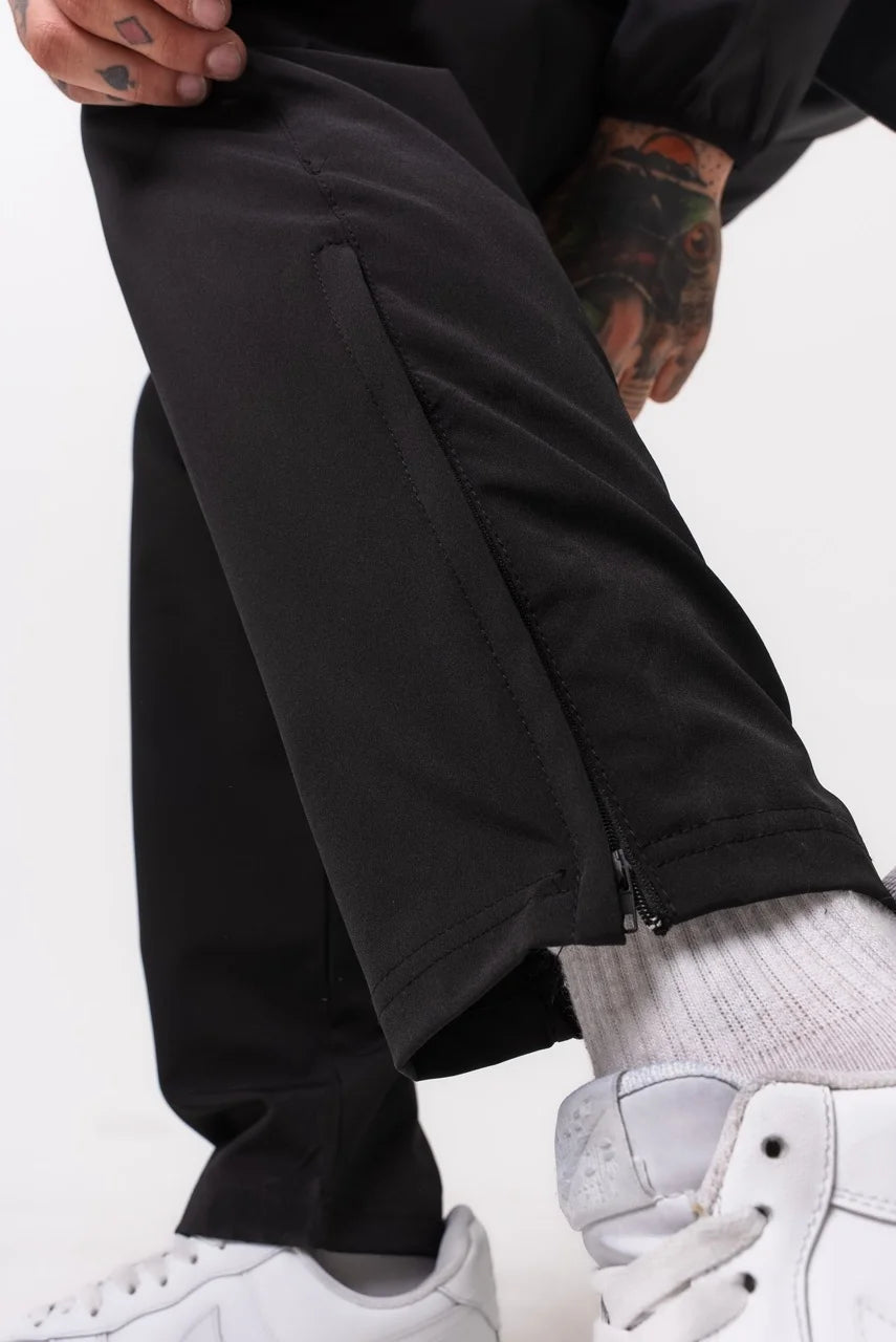 Ensemble survêtement Sport veste à capuche pantalon Noir