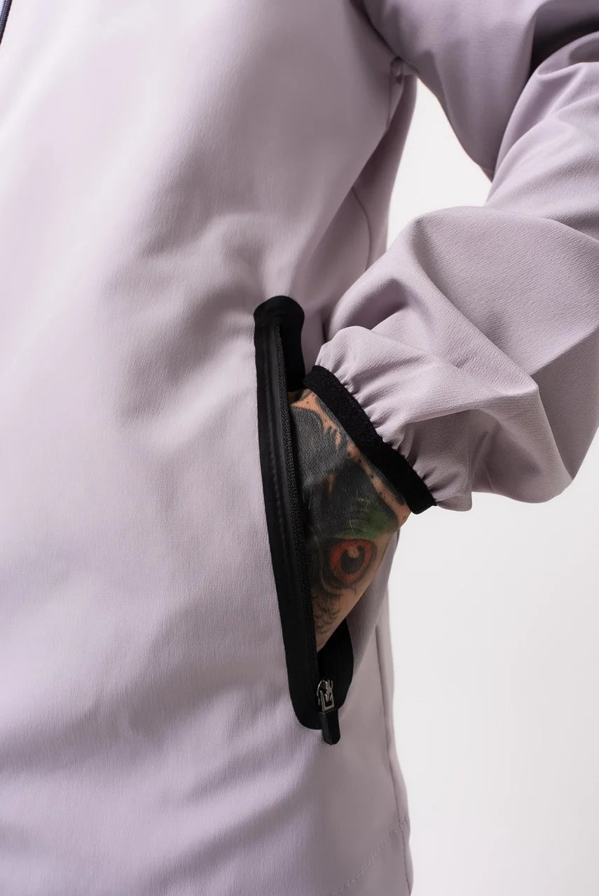 Ensemble survêtement Sport veste à capuche pantalon Gris