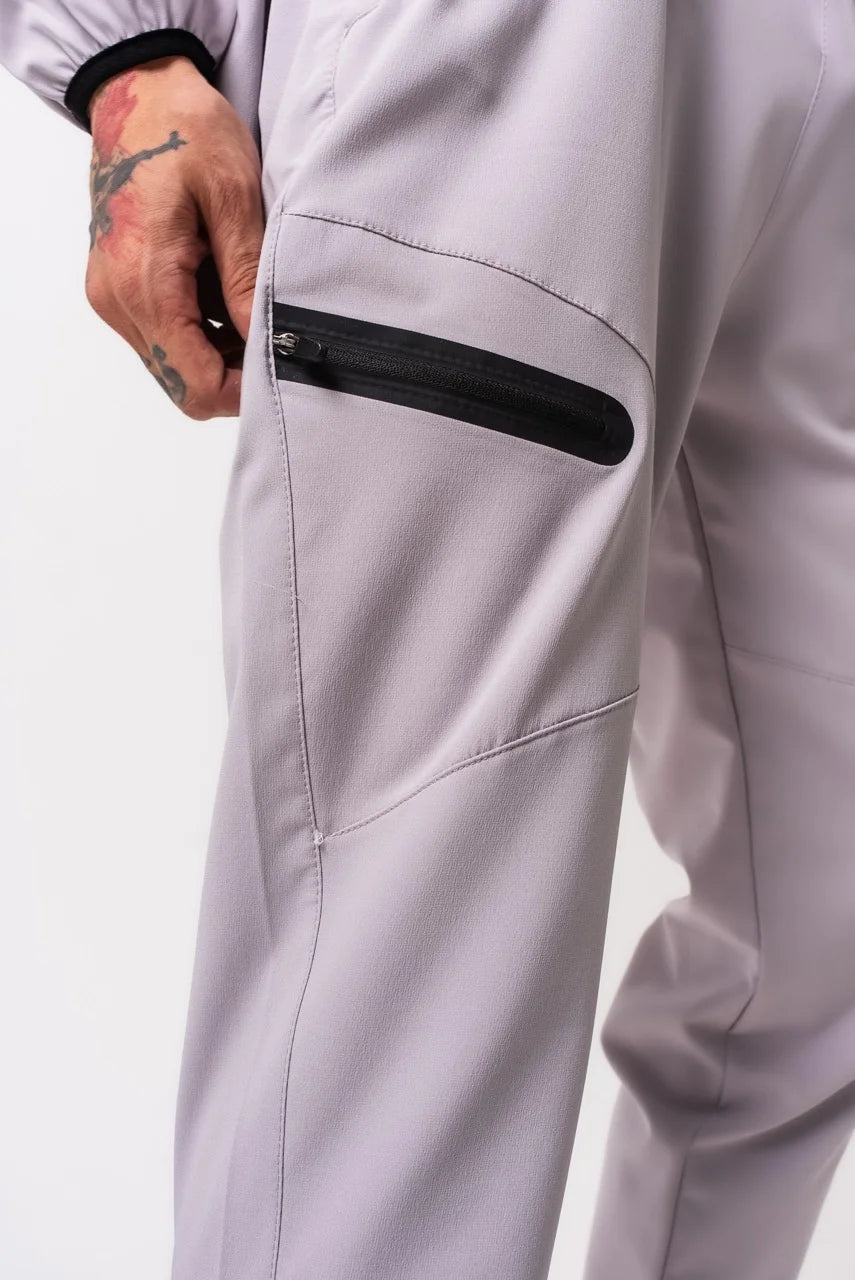 Ensemble survêtement Sport veste à capuche pantalon Gris
