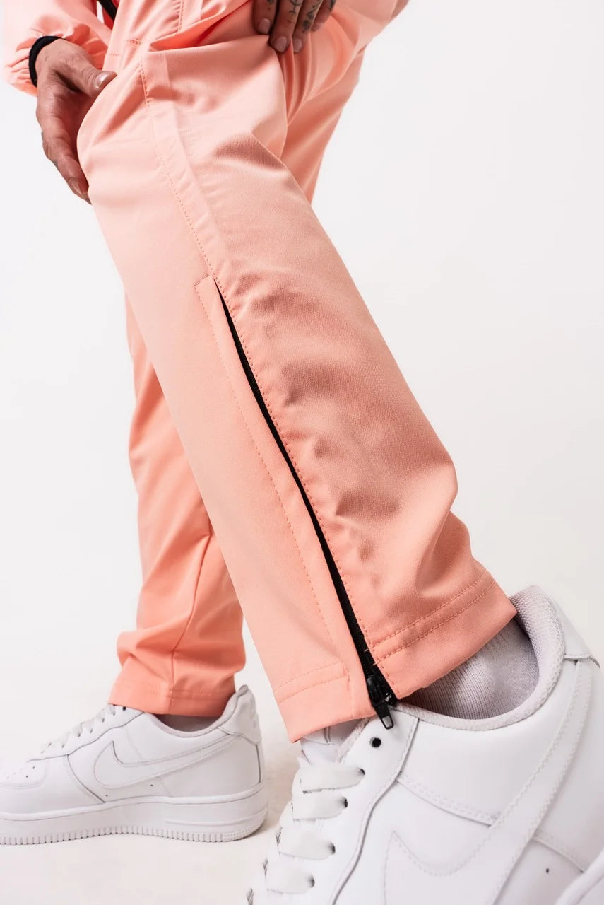 Ensemble survêtement Sport veste à capuche pantalon Rose