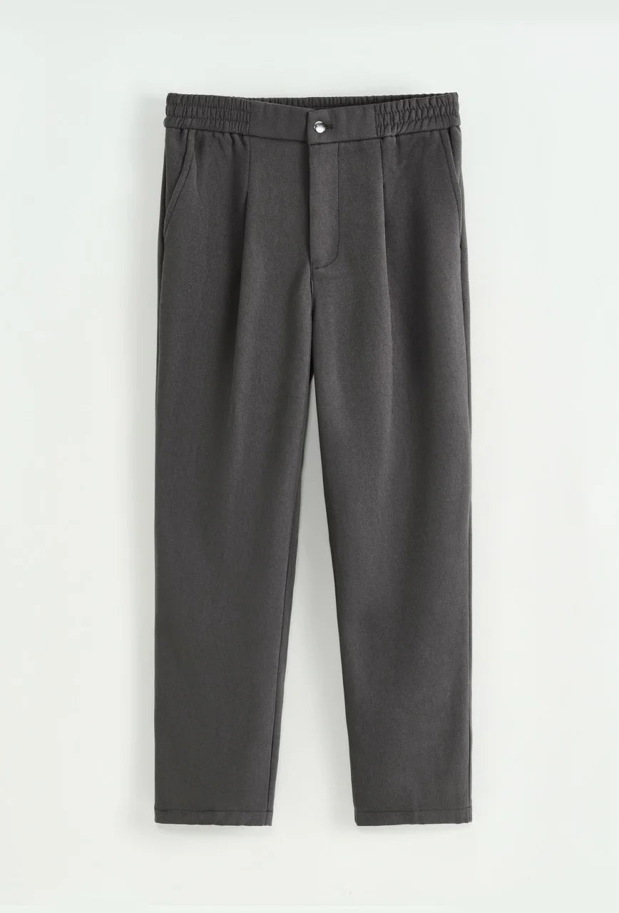 Ensemble veste pantalon class gris | Lyon