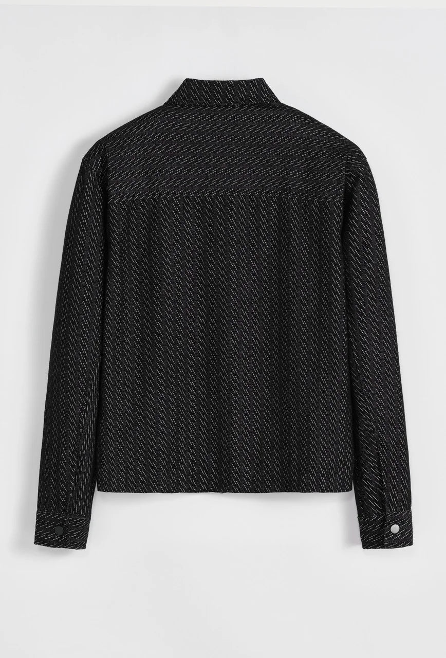 Veste NOCTA fermeture éclair noire | Lyon