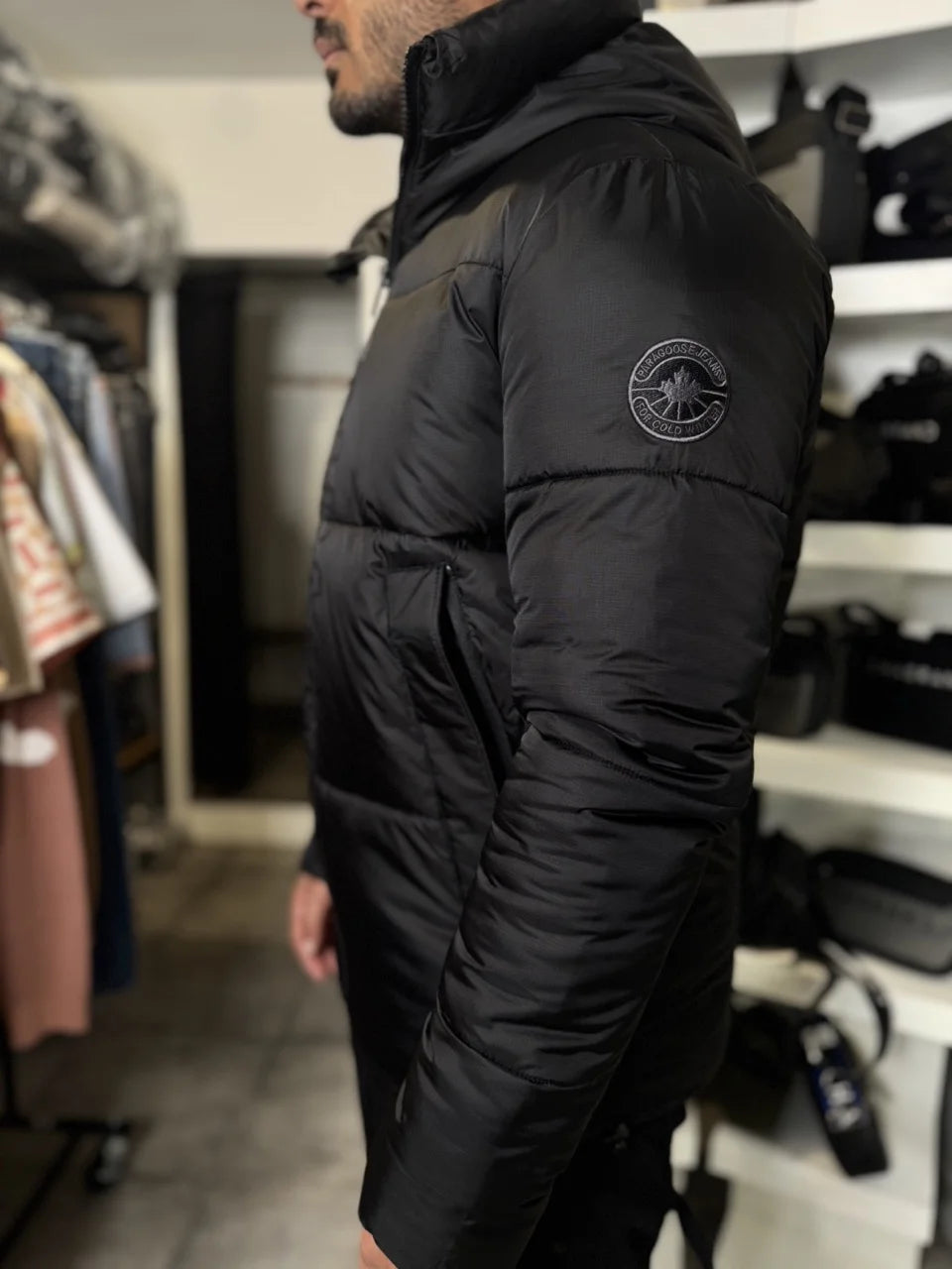 Doudoune a capuche PARAGOOSE COLORADO | Lyon