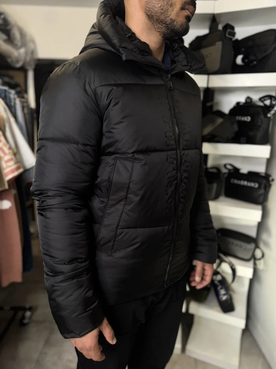 Doudoune a capuche PARAGOOSE COLORADO | Lyon