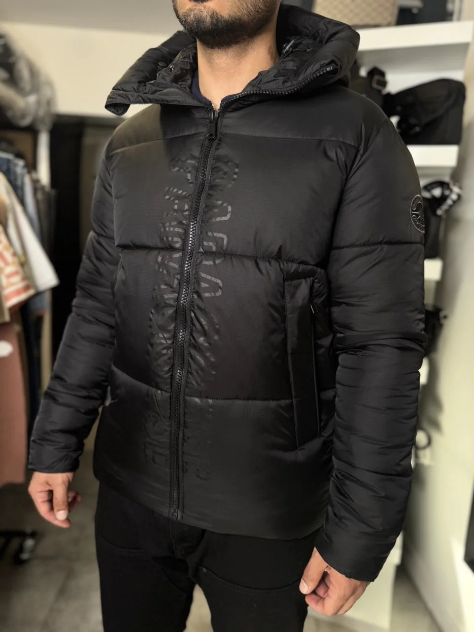 Doudoune a capuche PARAGOOSE COLORADO | Lyon