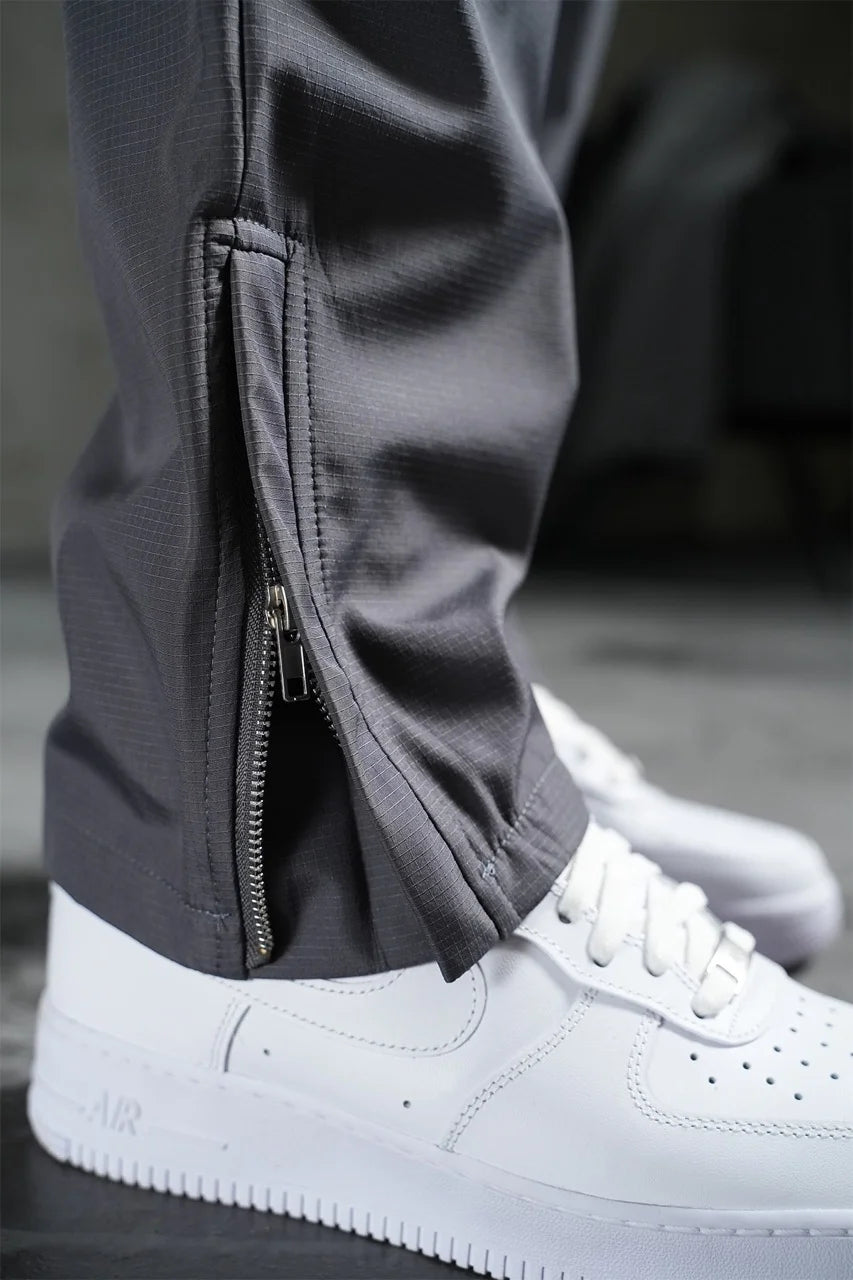 Ensemble cargo couleur gris anthracite | Lyon