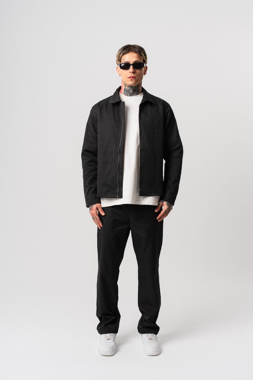 Ensemble classy Noir veste et pantalon | TIKTOK
