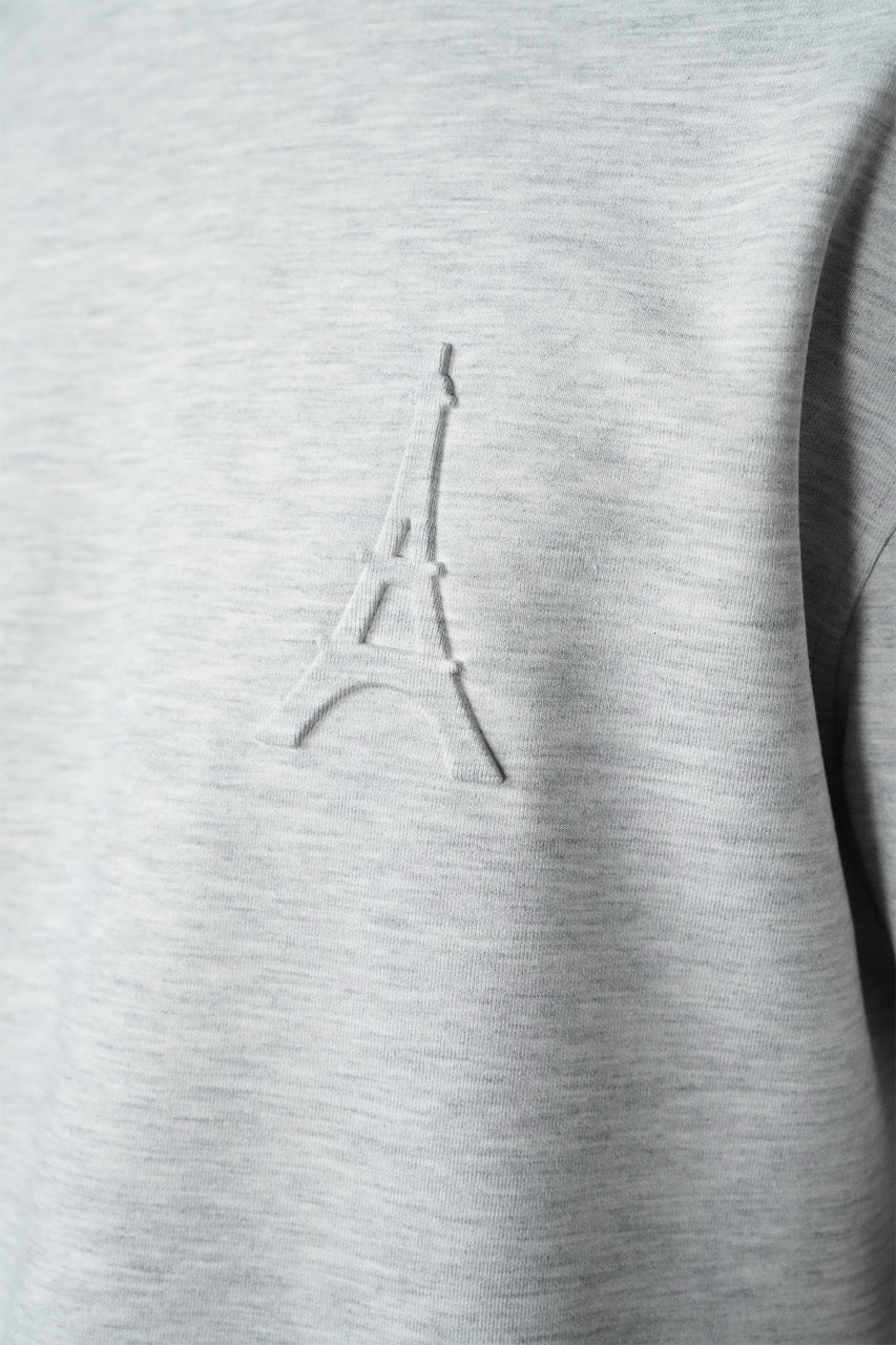 Ensemble épais oversize t-shirt Pantalon gris motif Tour Eiffel | Lyon