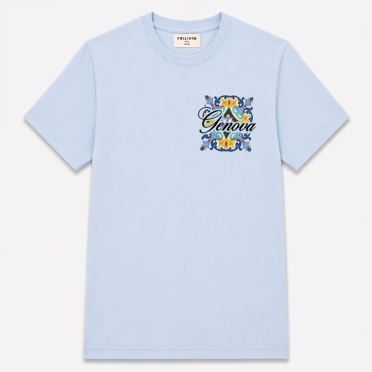T-shirt Oversize GENOVA beu ciel | Lyon