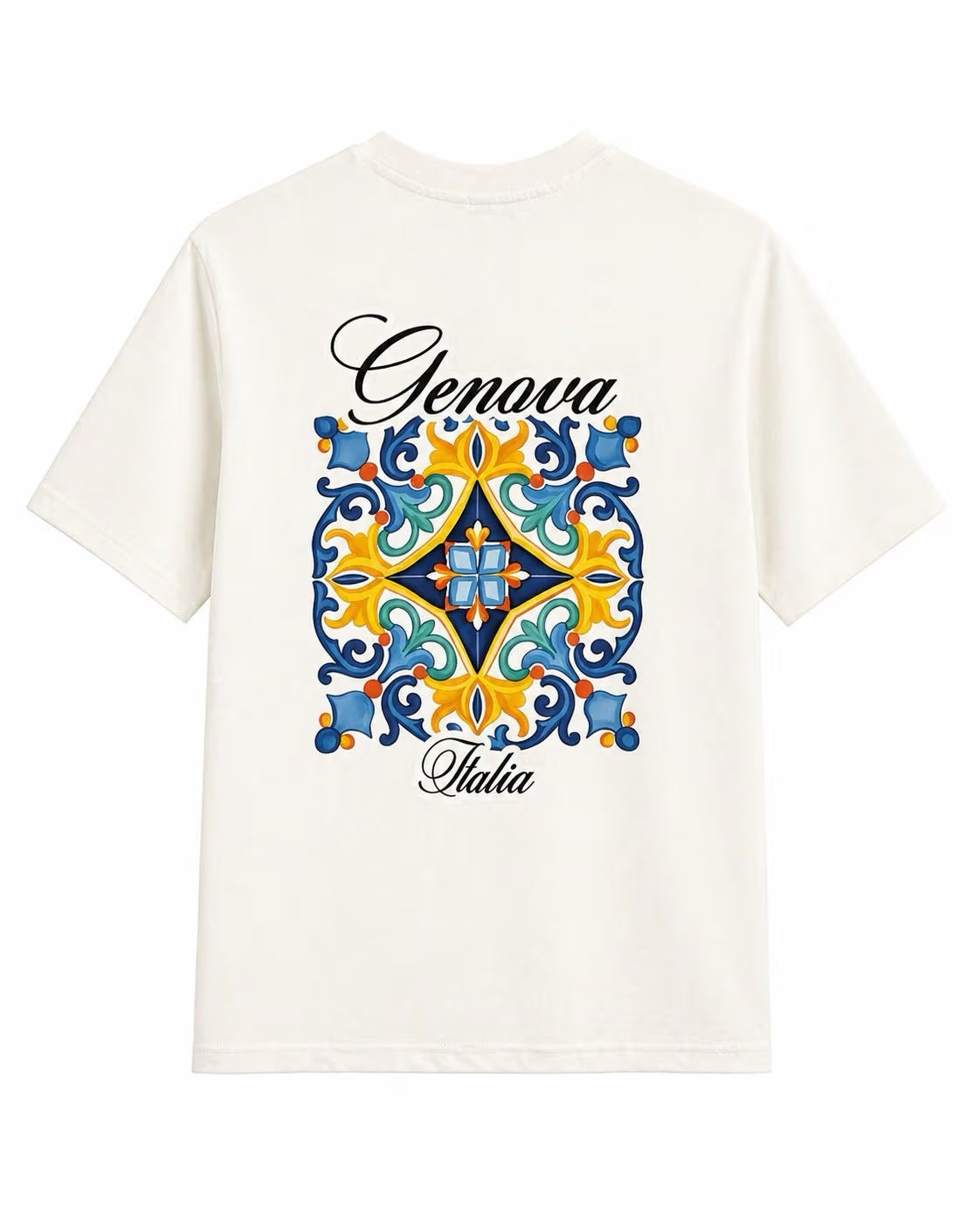T-shirt Oversize GENOVA blanc | Lyon