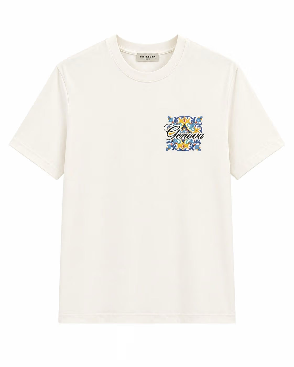T-shirt Oversize GENOVA blanc | Lyon