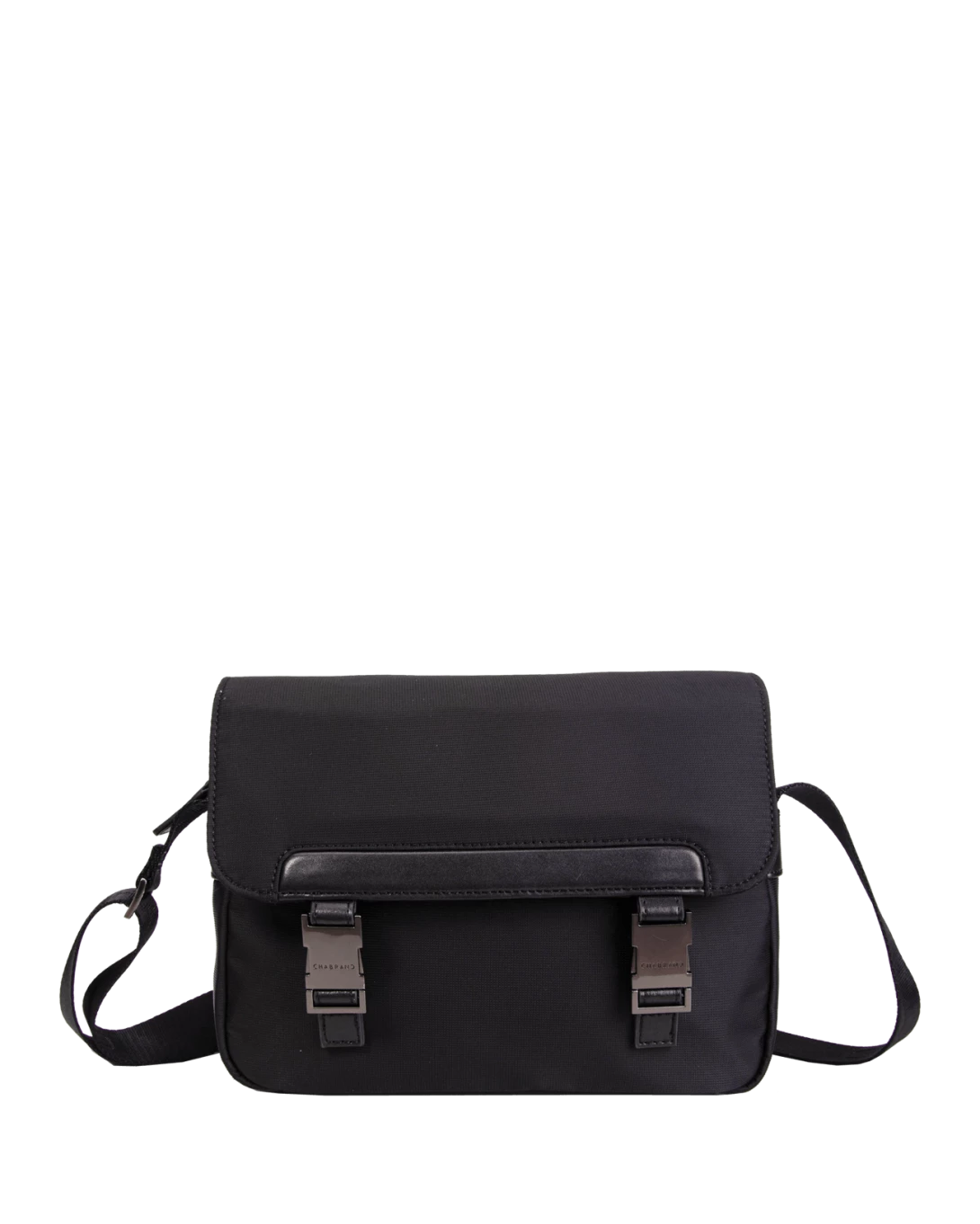 Sacoche à rabat, bandoulière Castellet CHABRAND NOIR | LYON