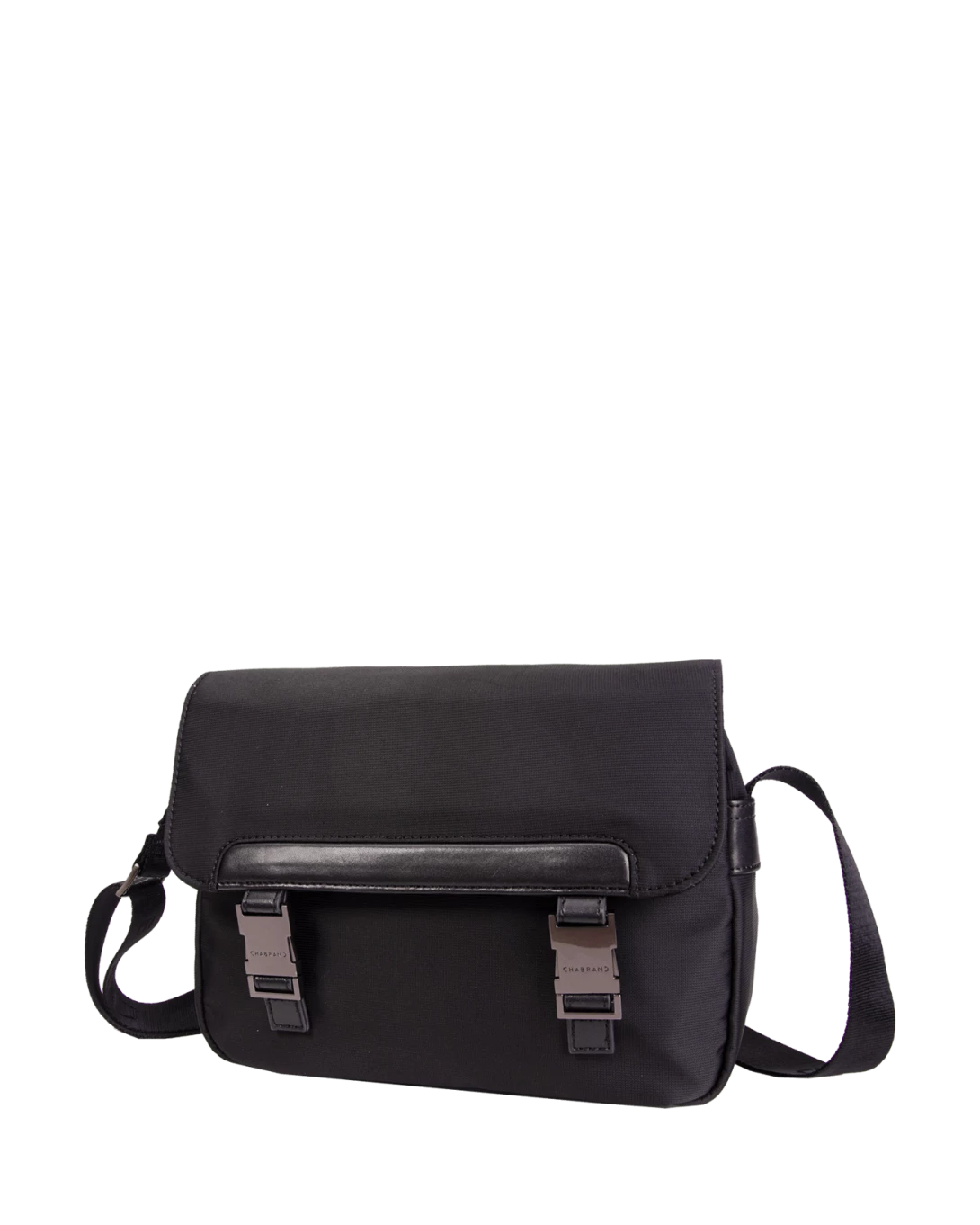 Sacoche à rabat, bandoulière Castellet CHABRAND NOIR | LYON