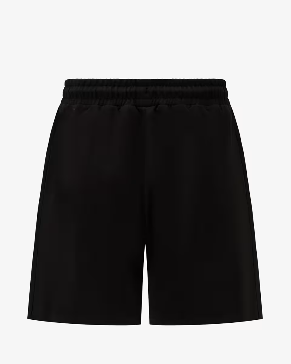 Short full noir logo relief CHABRAND | Lyon
