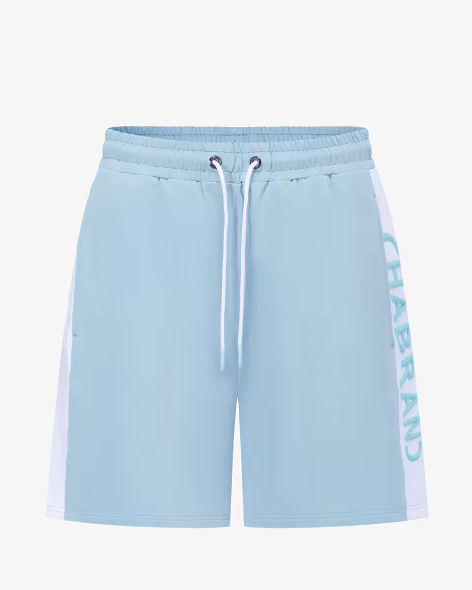 Short bleu logo relief CHABRAND | Lyon