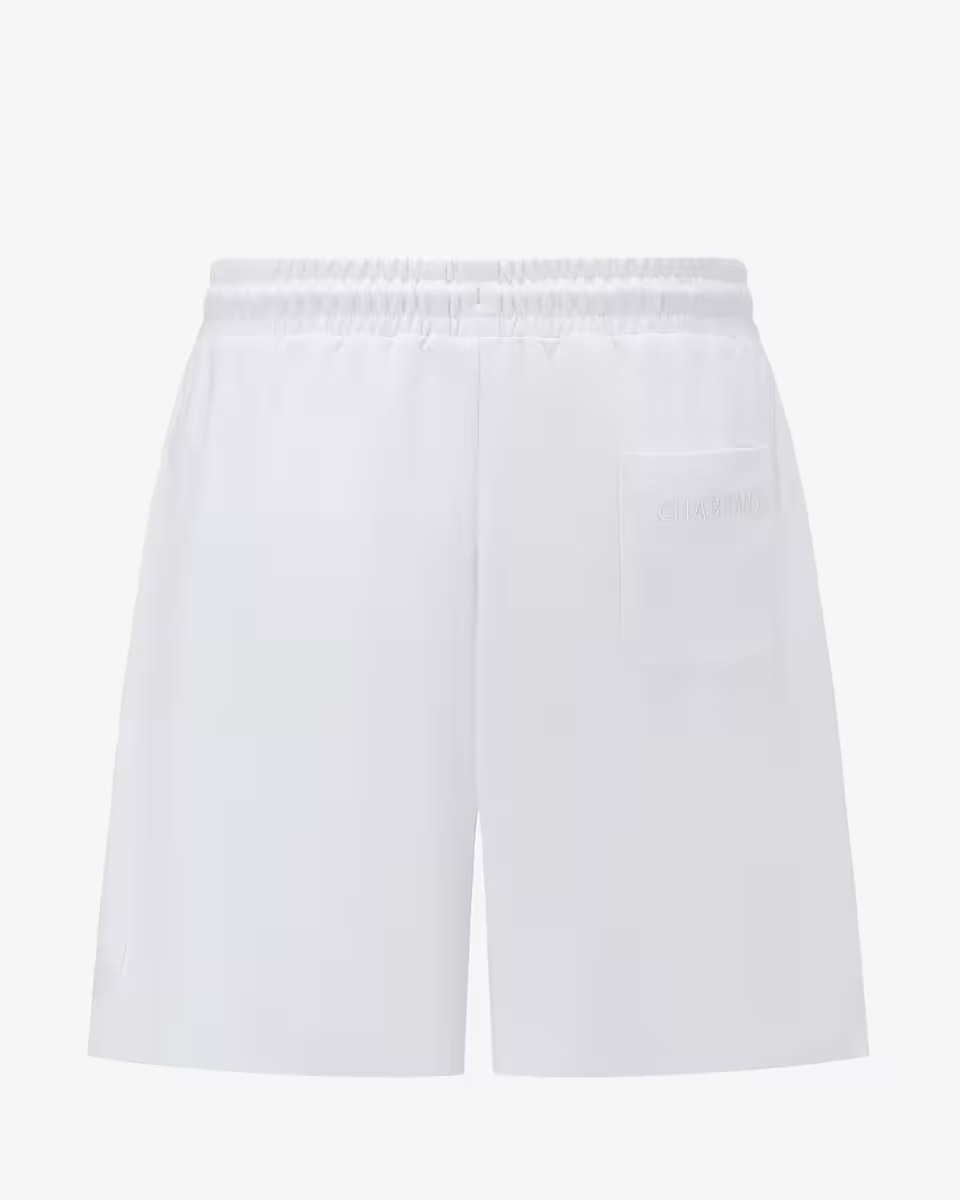 Short blanc monochrome CHABRAND | Lyon
