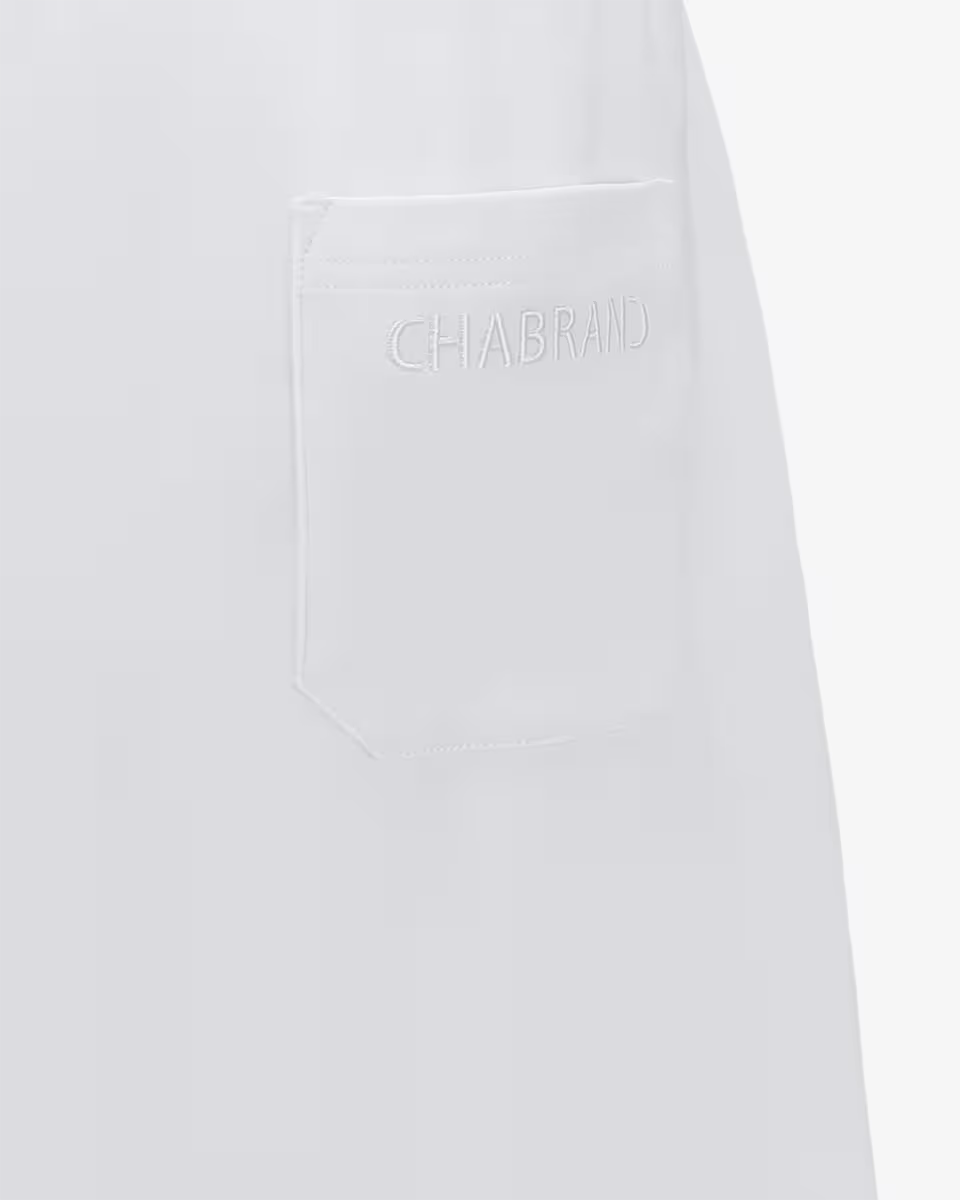 Short blanc monochrome CHABRAND | Lyon