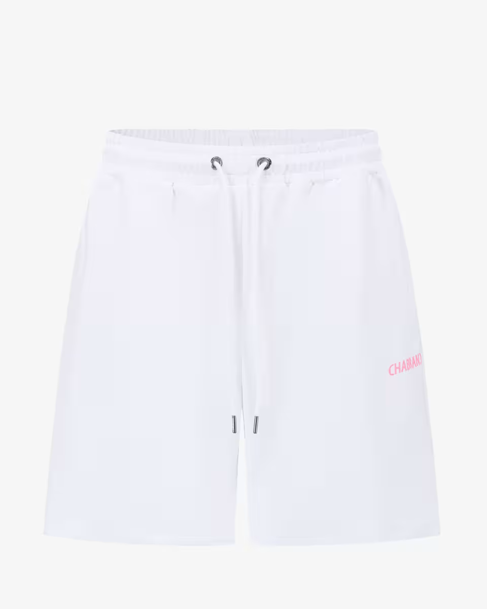 Short Blanc Multi-Logos CHABRAND | Lyon