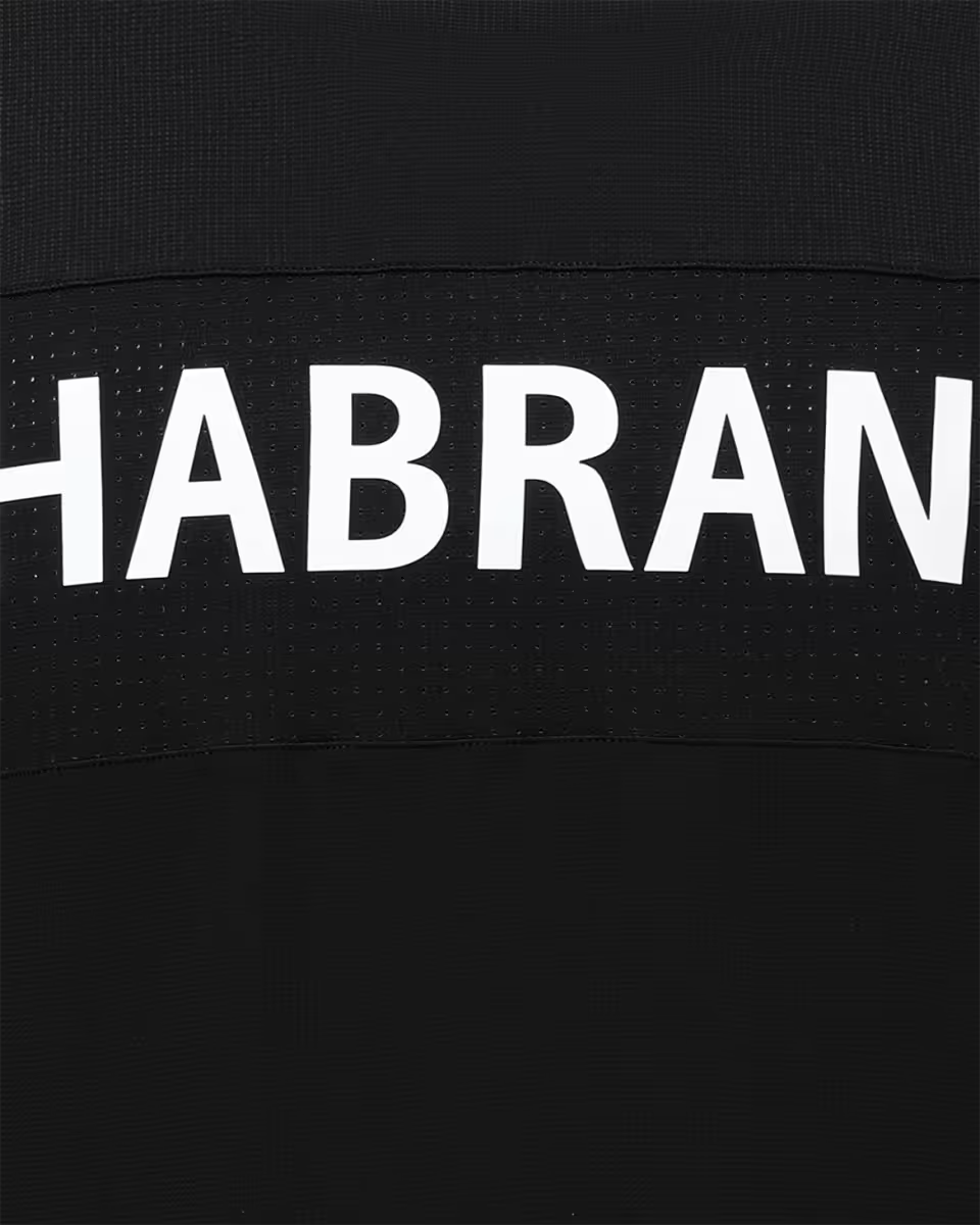 T-shirt noir léger Chabrand | Lyon