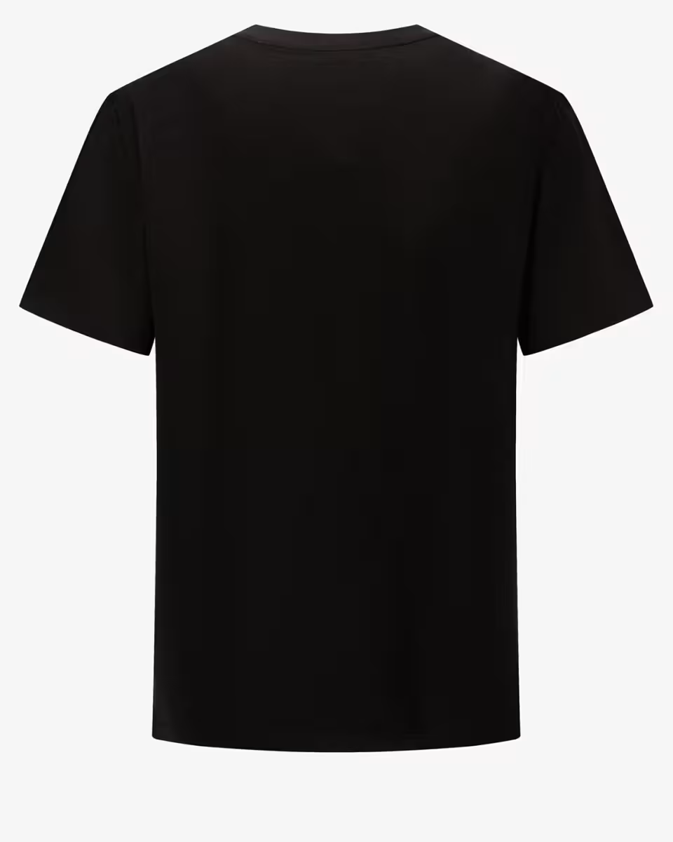 T-shirt Noir Chabrand logo encadré | Lyon