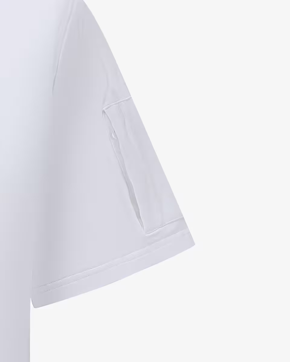 T-shirt blanc monochrome Chabrand | Lyon