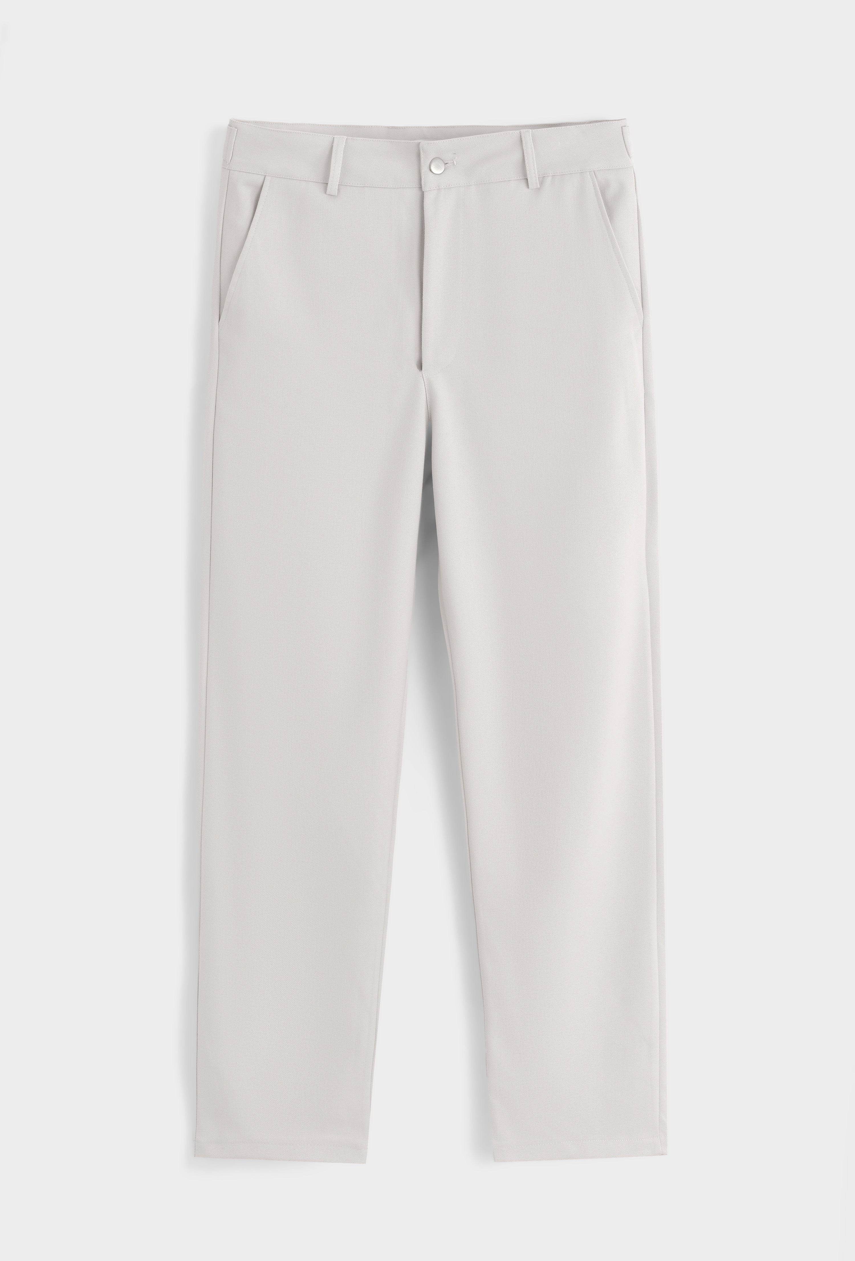 Ensemble veste pantalon class gris/blanc cassé | Lyon