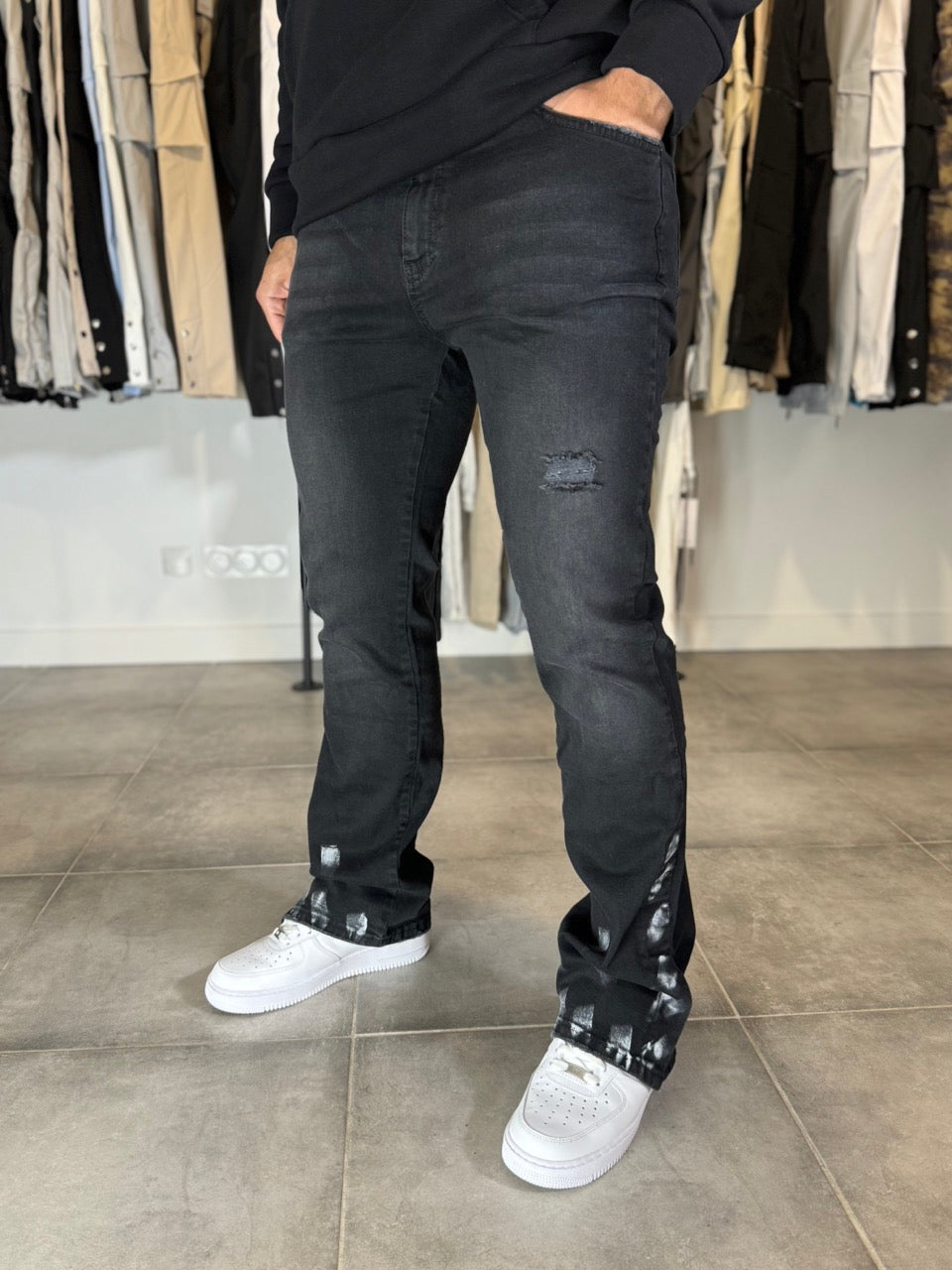 Jeans en clearance solde pour homme