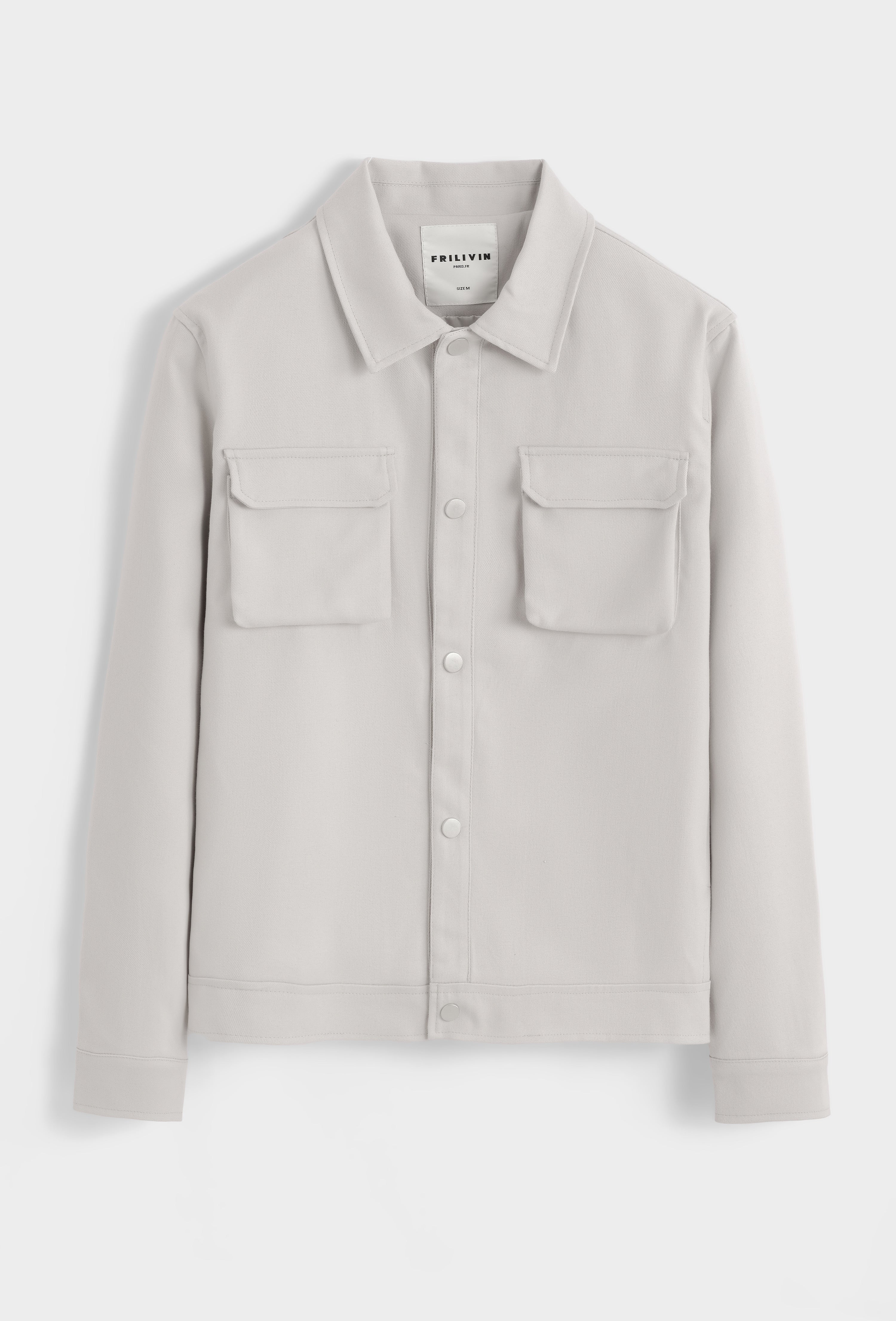 Ensemble veste pantalon class gris/blanc cassé | Lyon