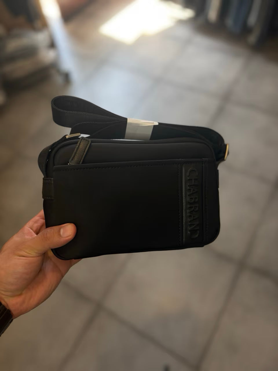 Mini Sacoche, mini bandoulière CHABRAND NOIR NW