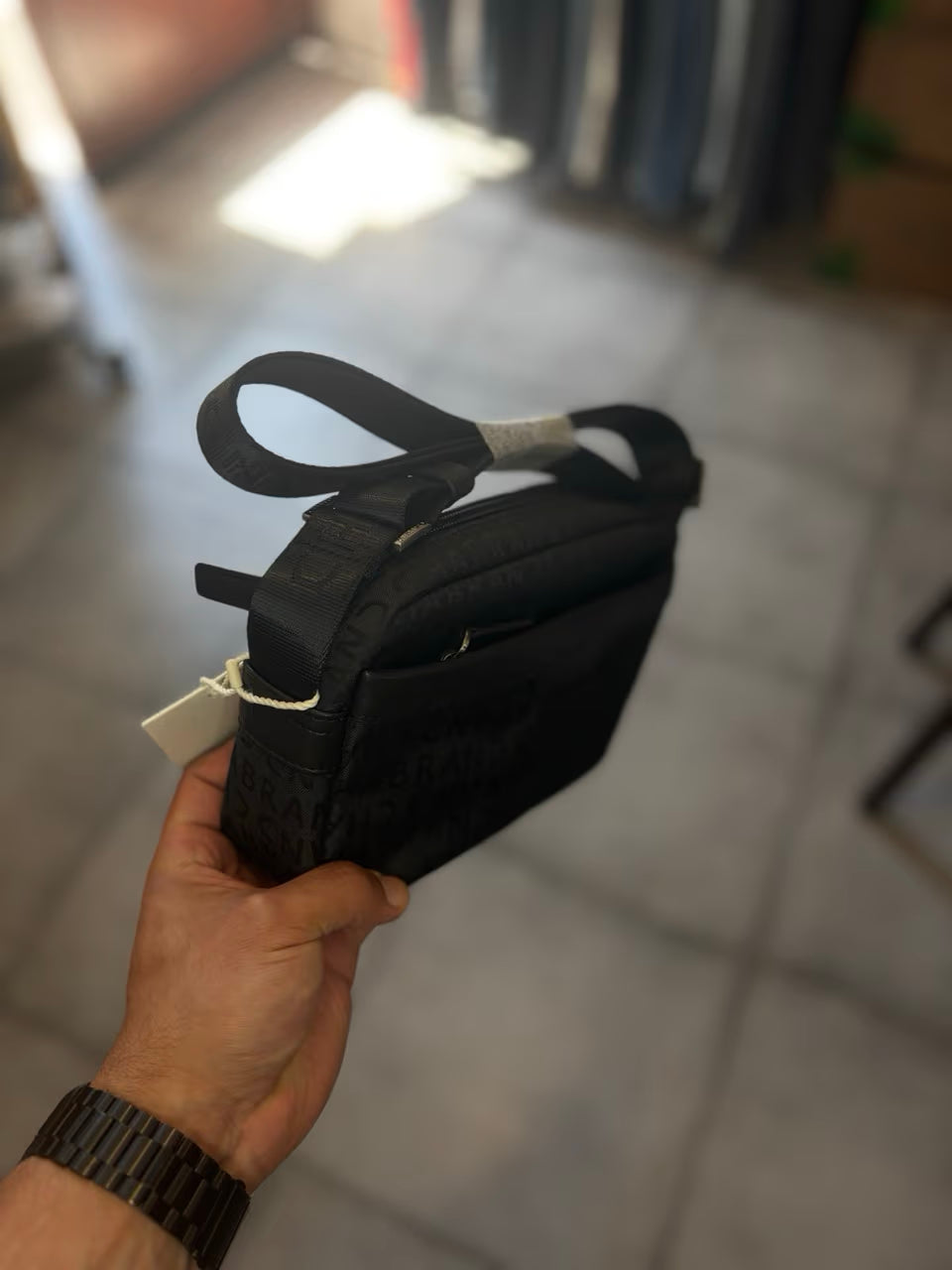 Mini Sacoche, mini bandoulière CHABRAND NOIR NY