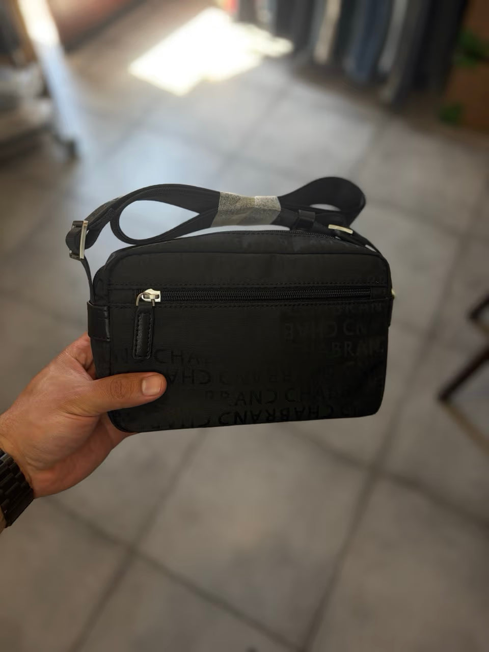 Mini Sacoche, mini bandoulière CHABRAND NOIR NY